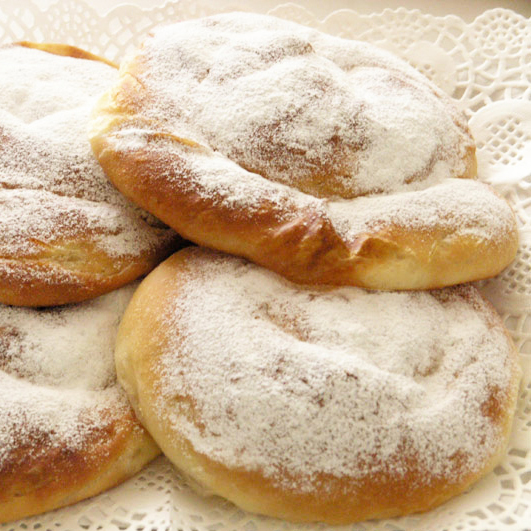 the unforgettable ensaimadas, eaten with a cup of very rich coffee.