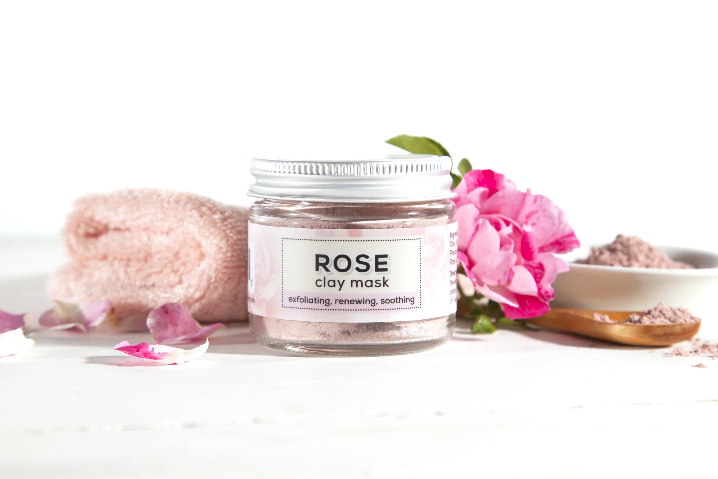 Rose Clay Mask