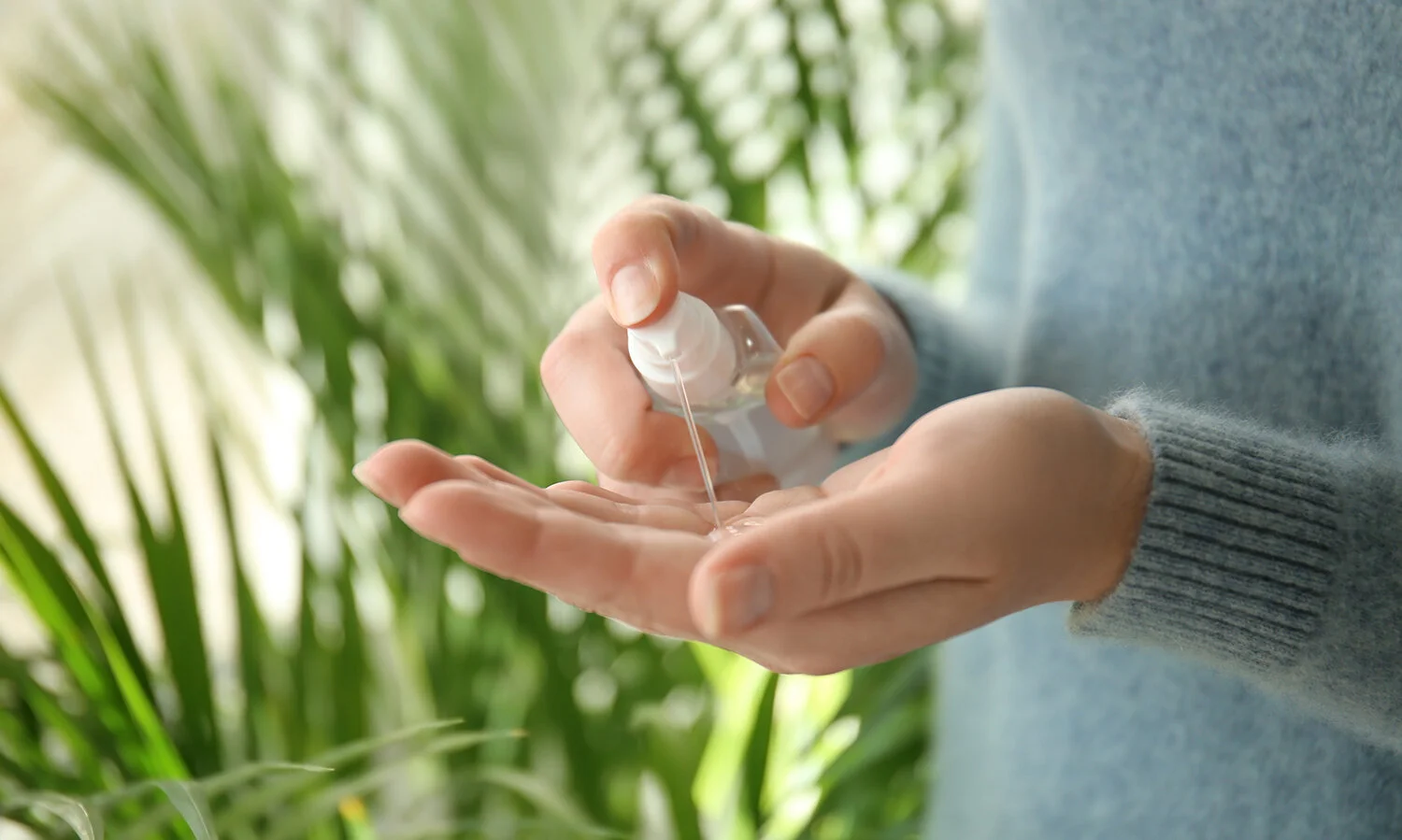 Are you making your own hand sanitizer?