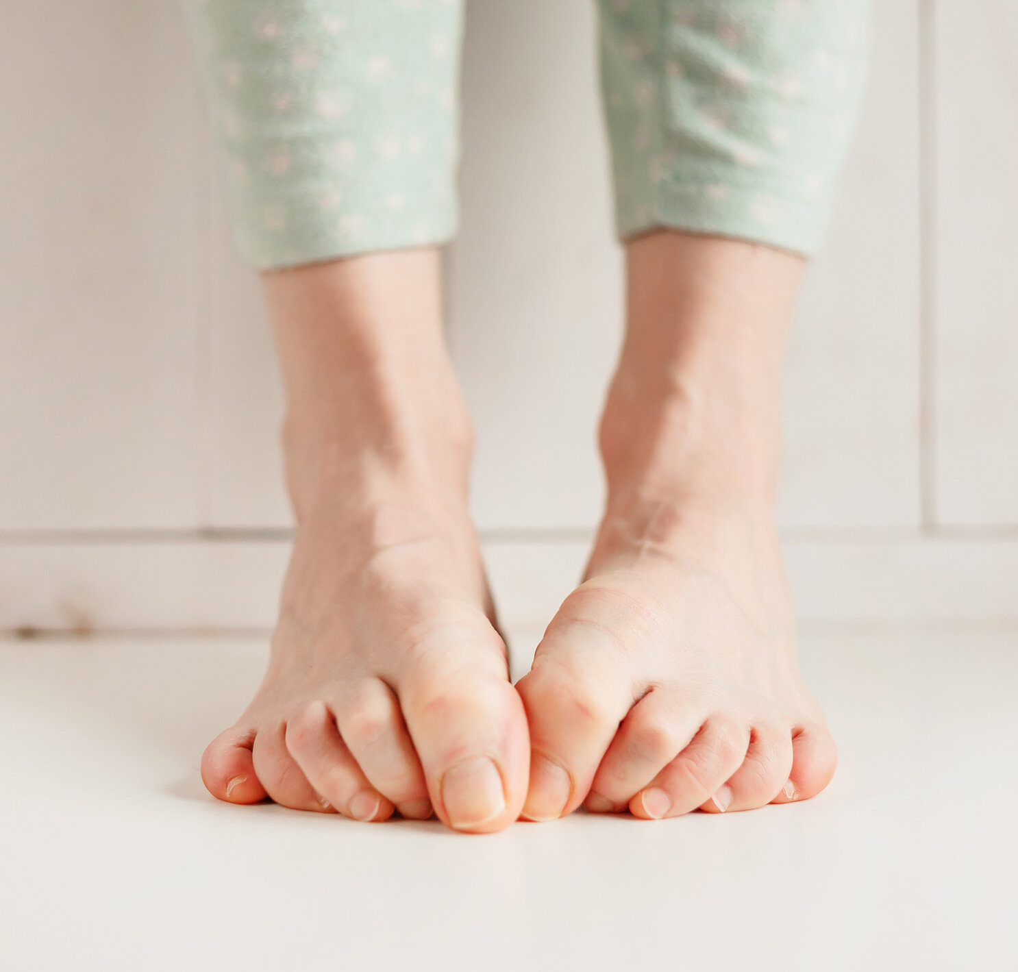 Are you shy about your feet?
