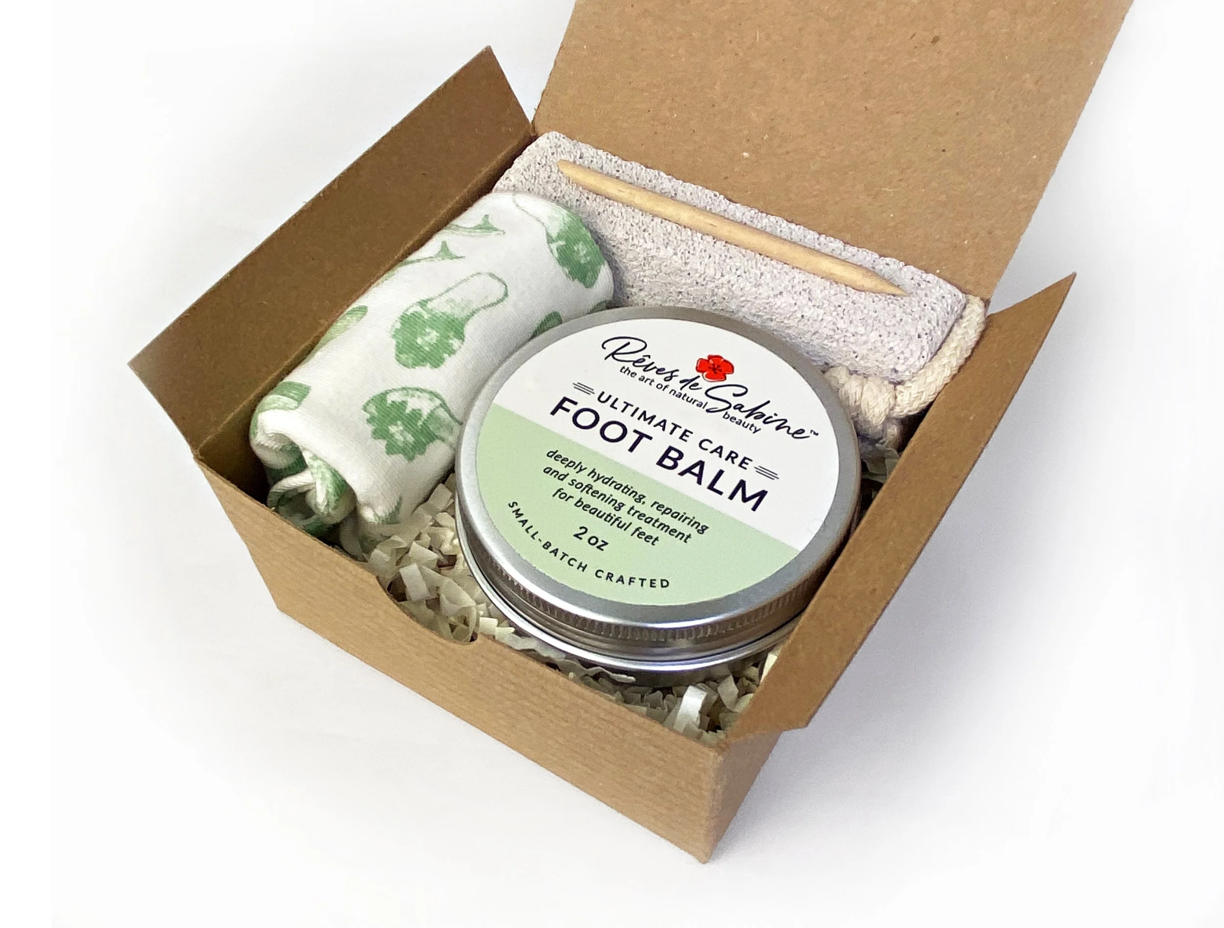 Ultimate Foot Care Gift Set — Rêves de Sabine