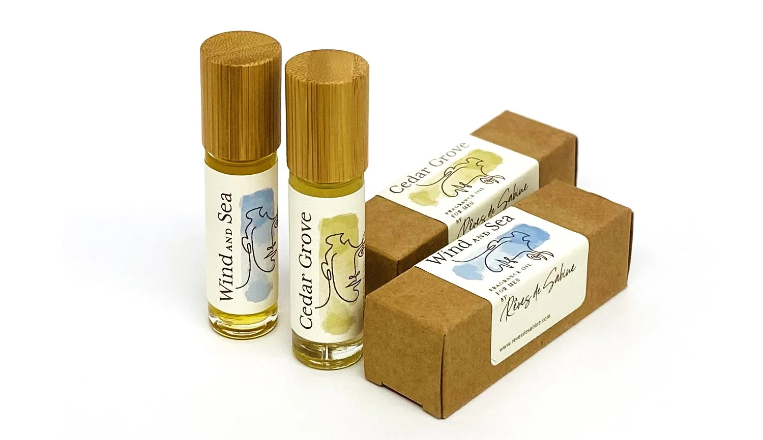 Men's Natural Fragrance Oils
