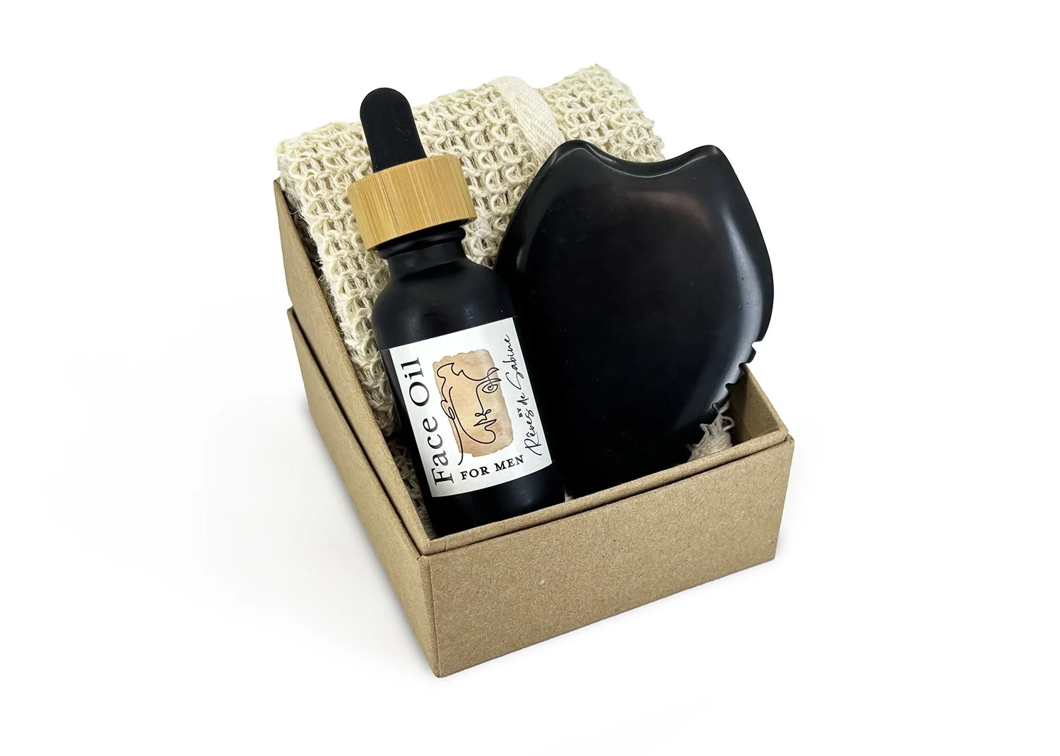 Men's Face Care Set by Reves de Sabine