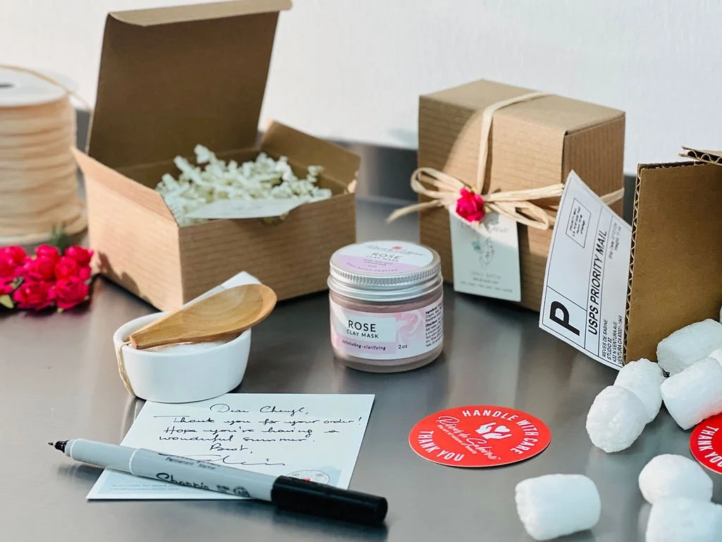 Reves de Sabine's sustainable shipping and personal touch approach