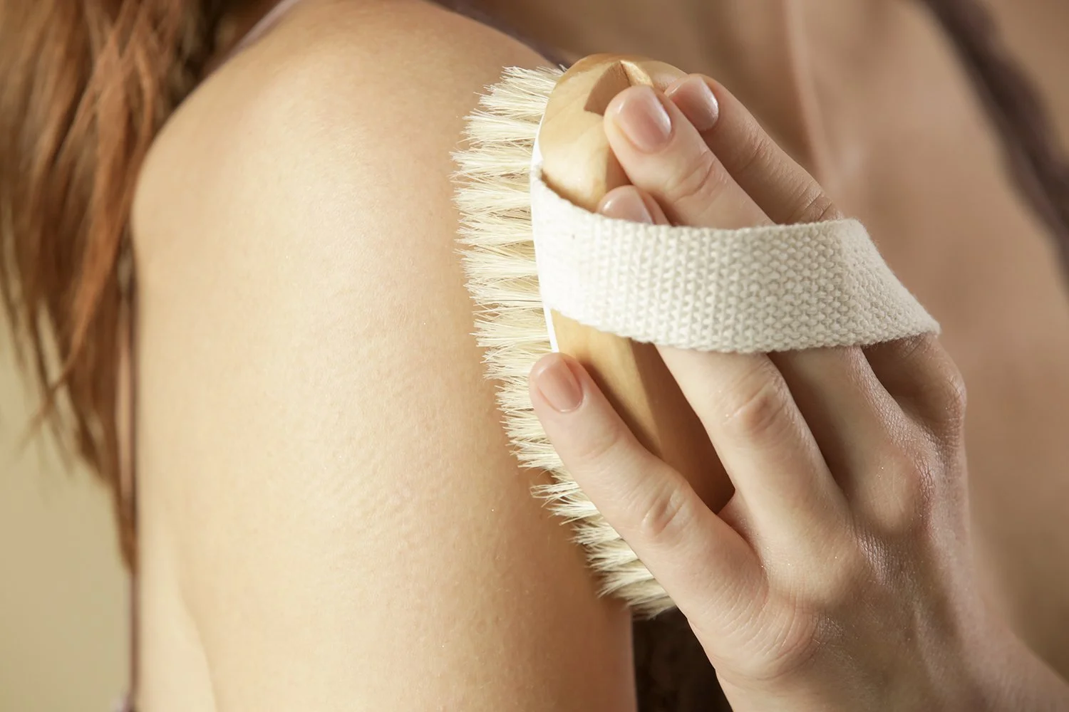 What is the best tool to exfoliate your body?