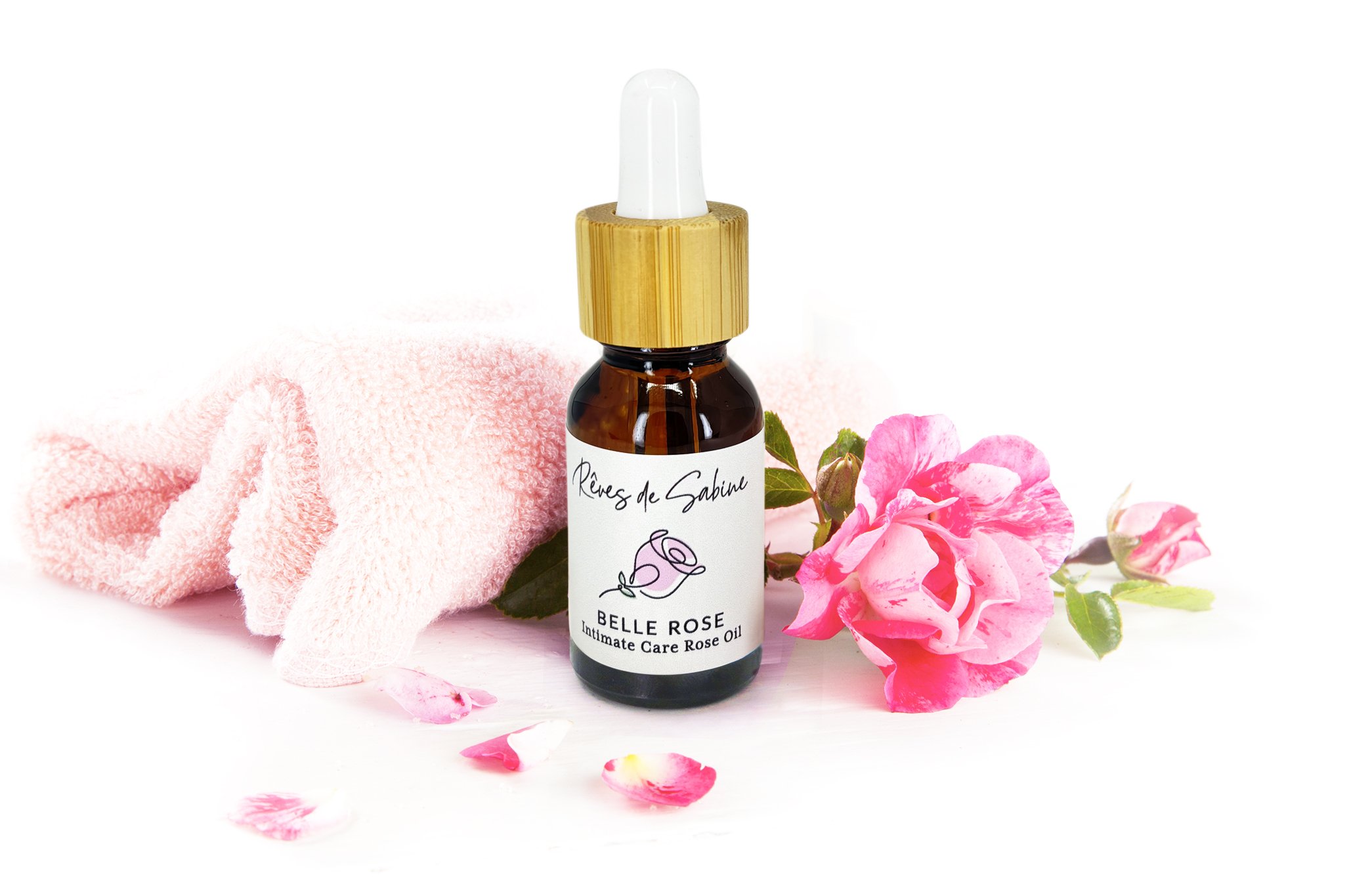 Belle Rose Intimate Care Oil - Soothing, Hydrating, Sensuous