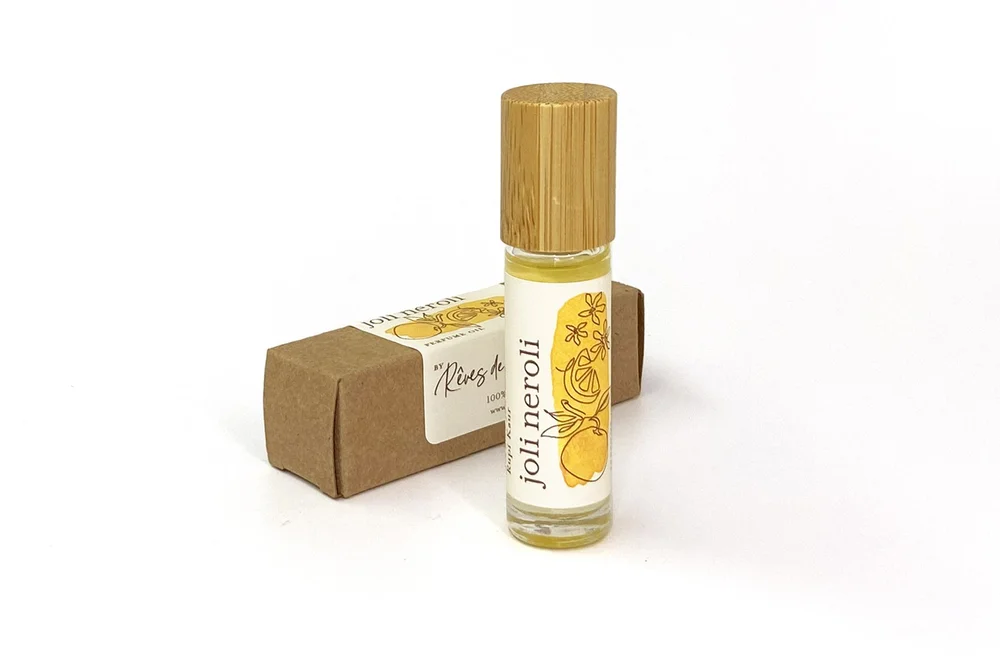 100% Natural Roll-on Perfume Oil Vegan — Rêves de Sabine — Rêves