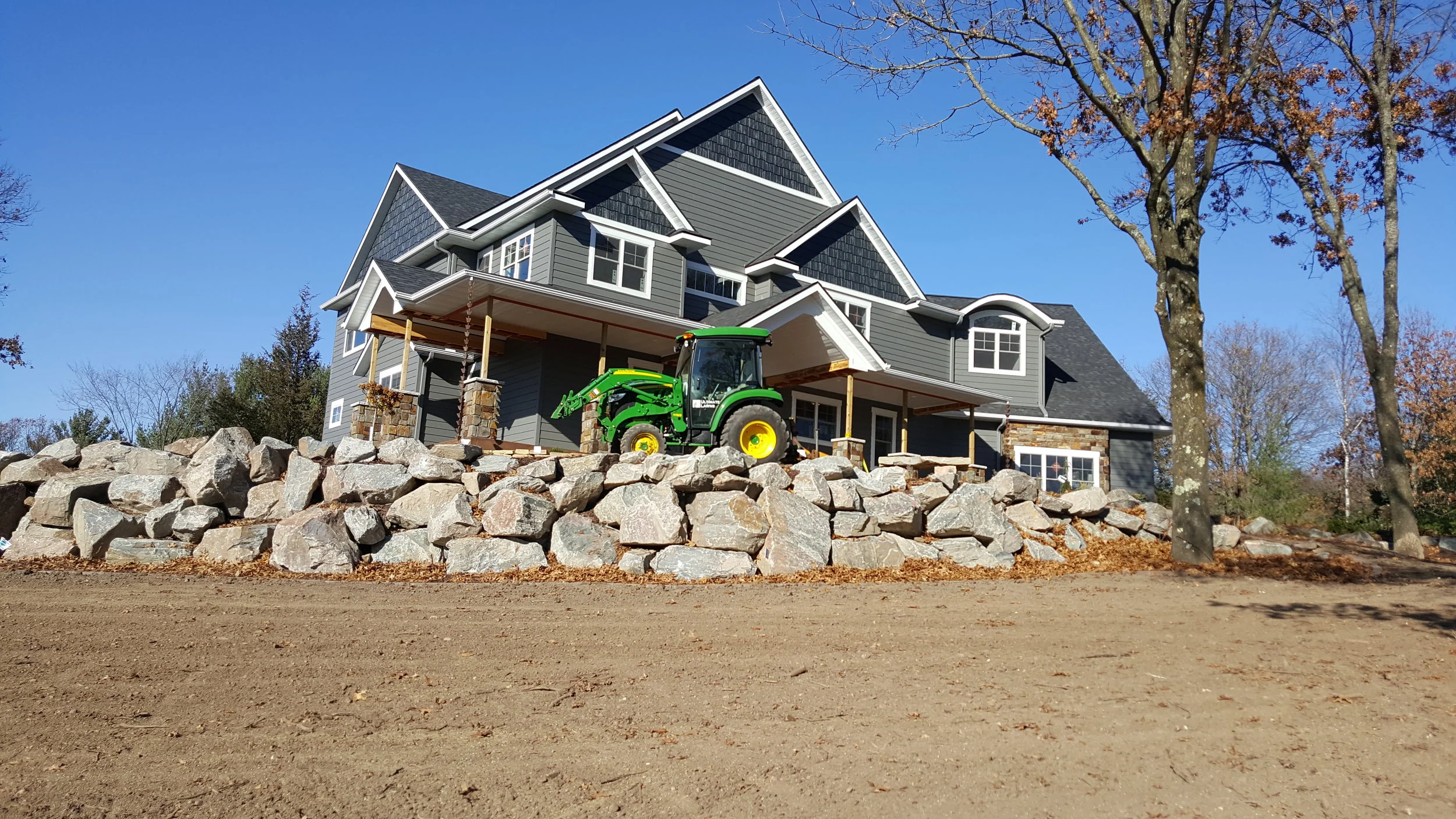 Lawn Install