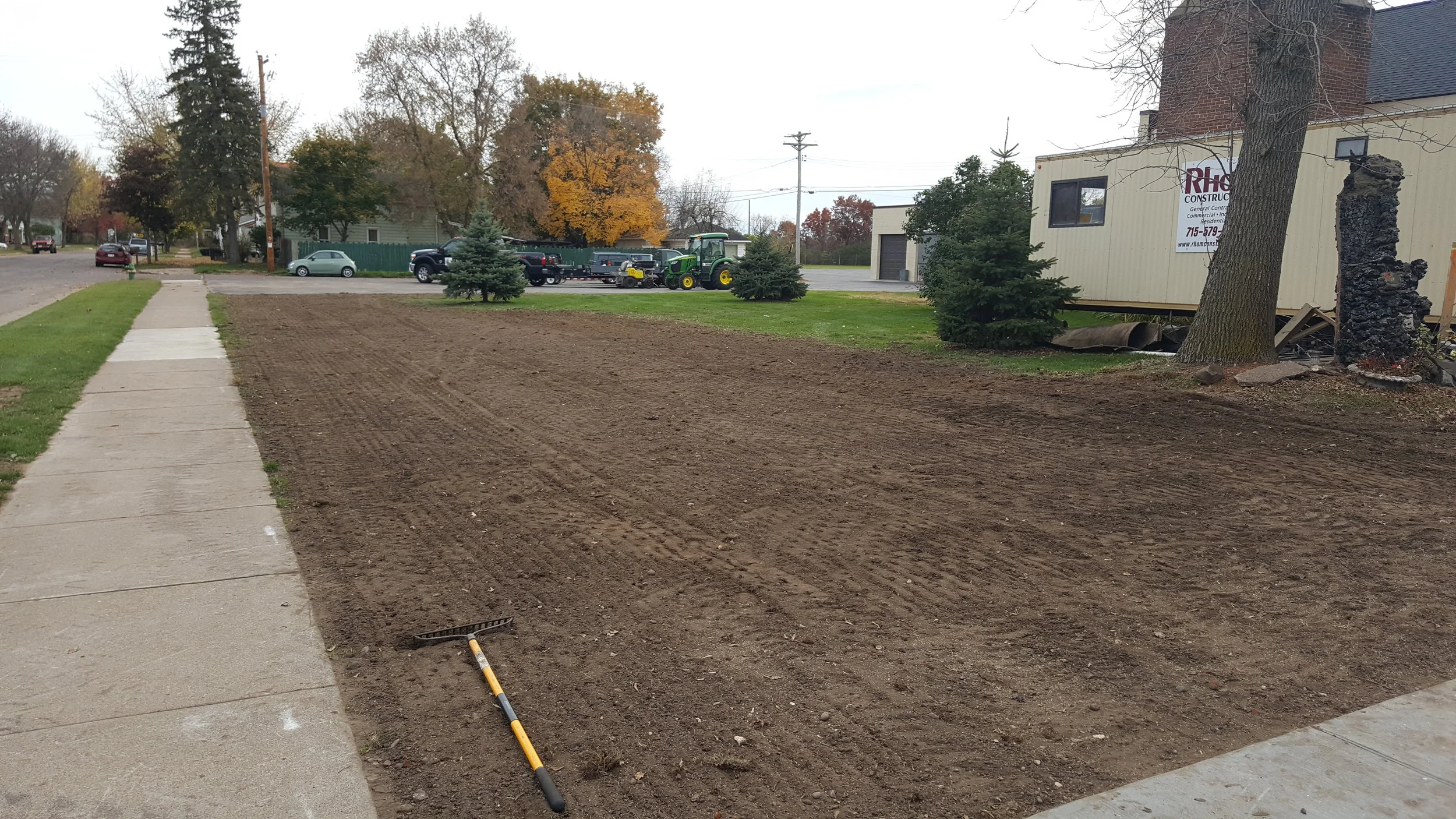 Lawn Renovation