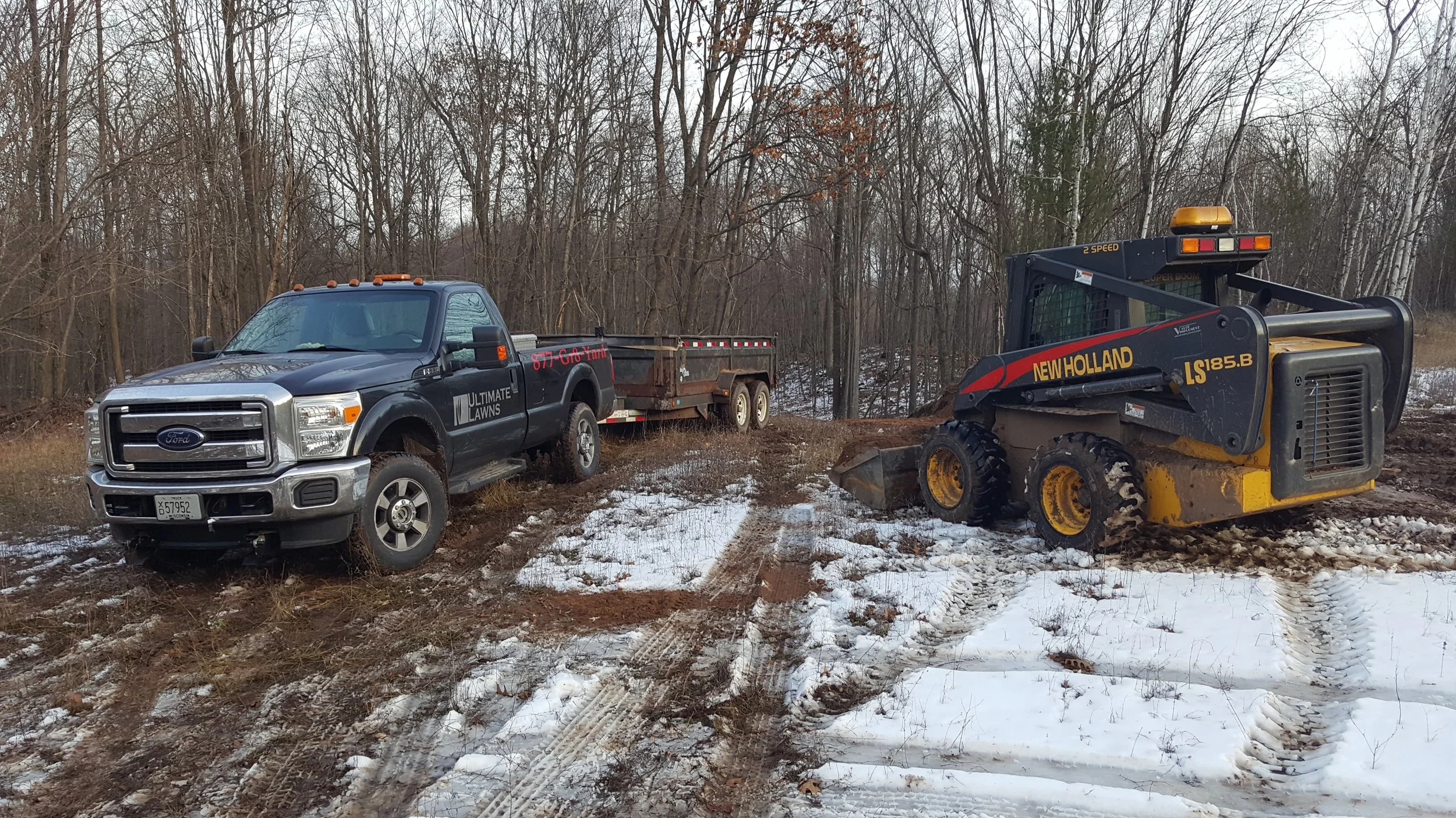 Land Maintenance / trail upgrades