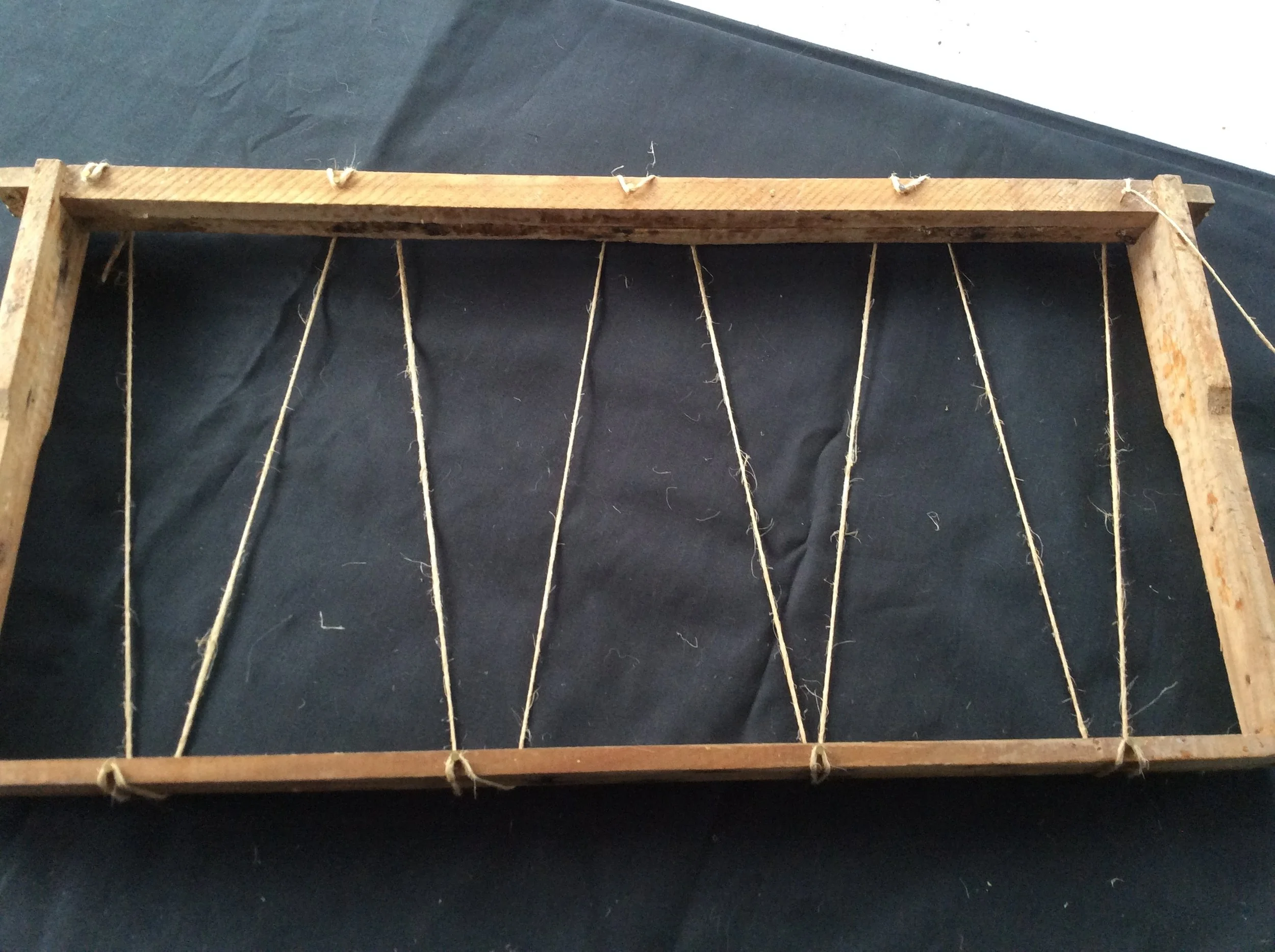 The bottom mesh