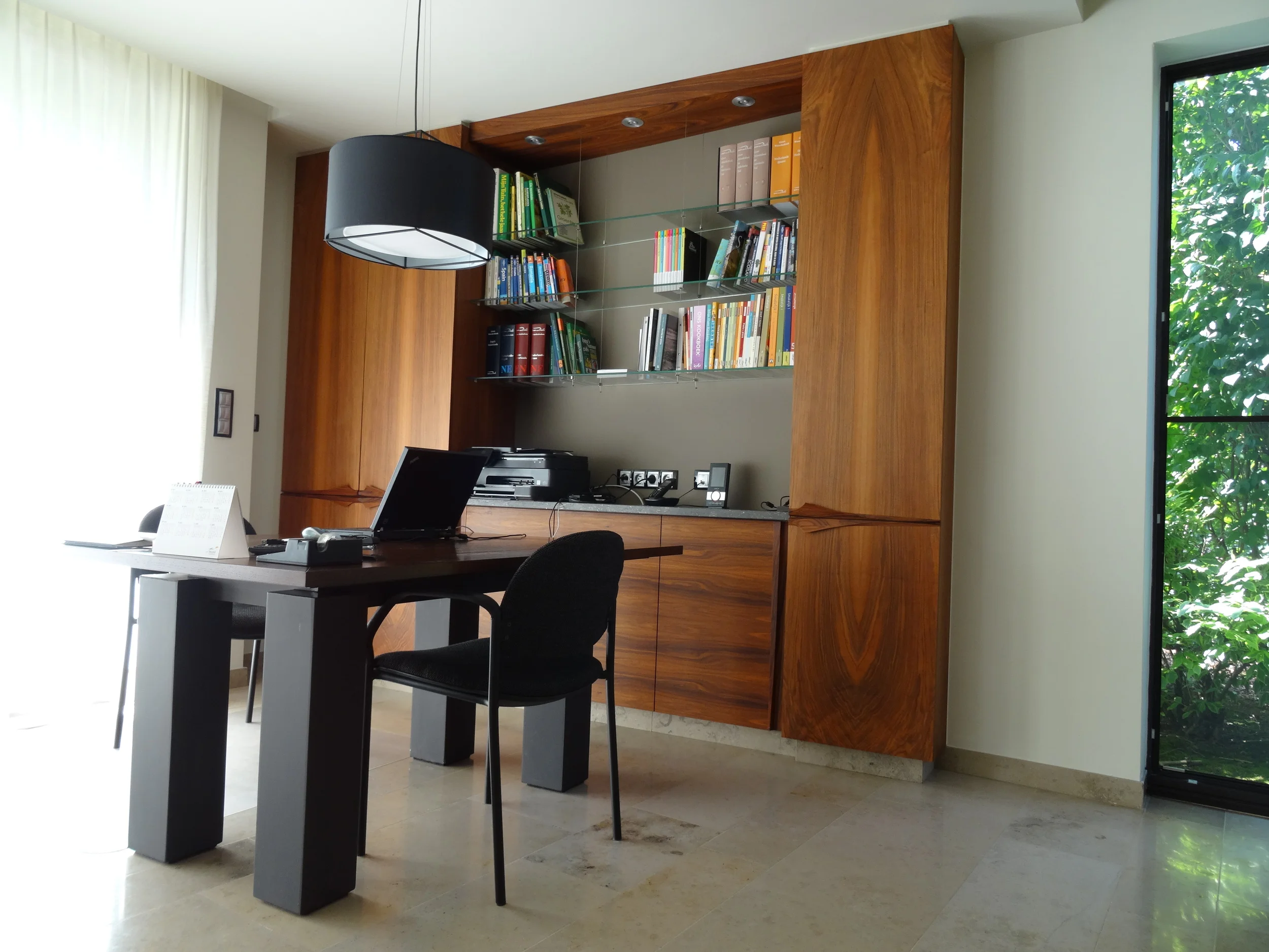 ontwerp: Int.-architect Bart Bogaert