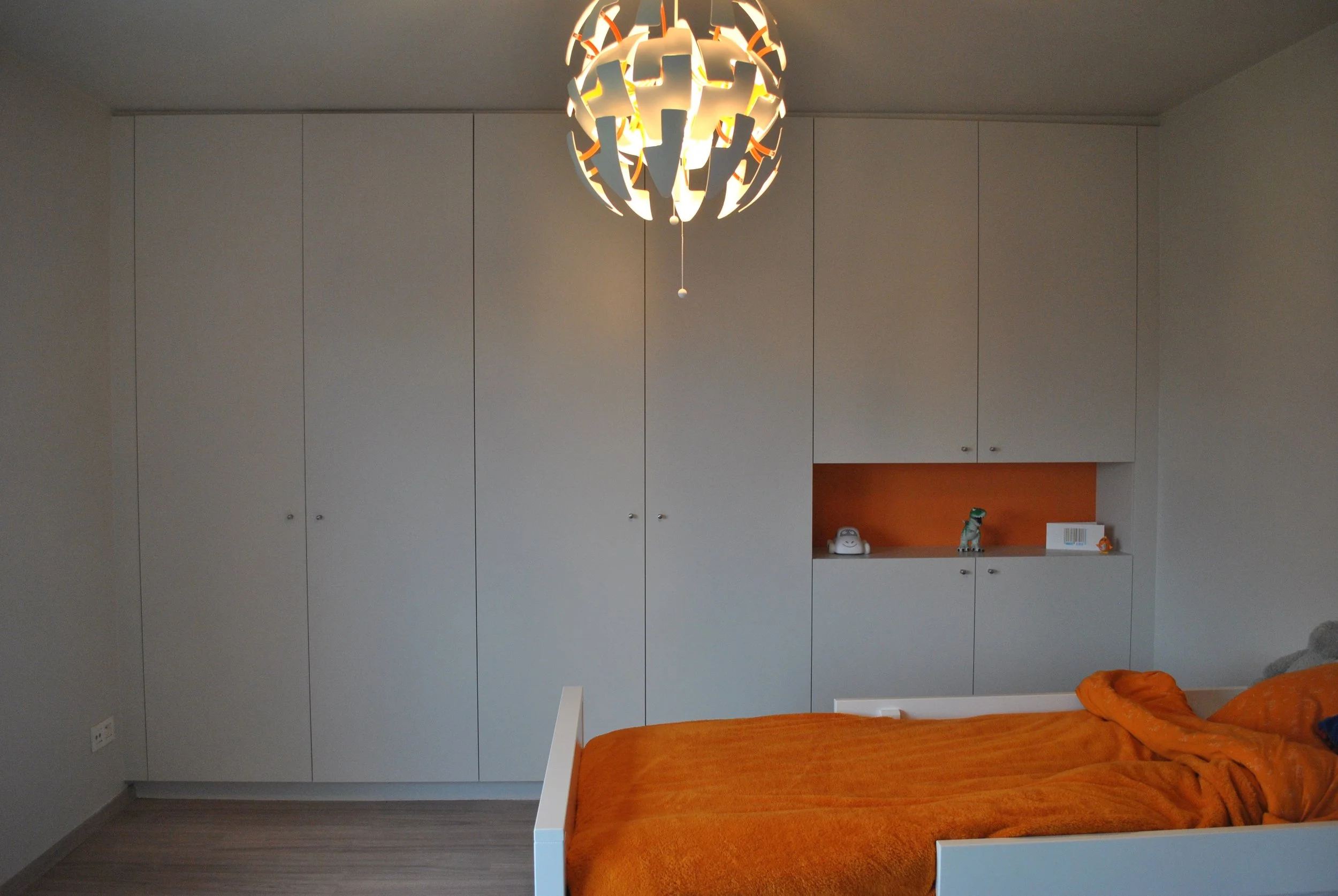Kastenwand slaapkamer