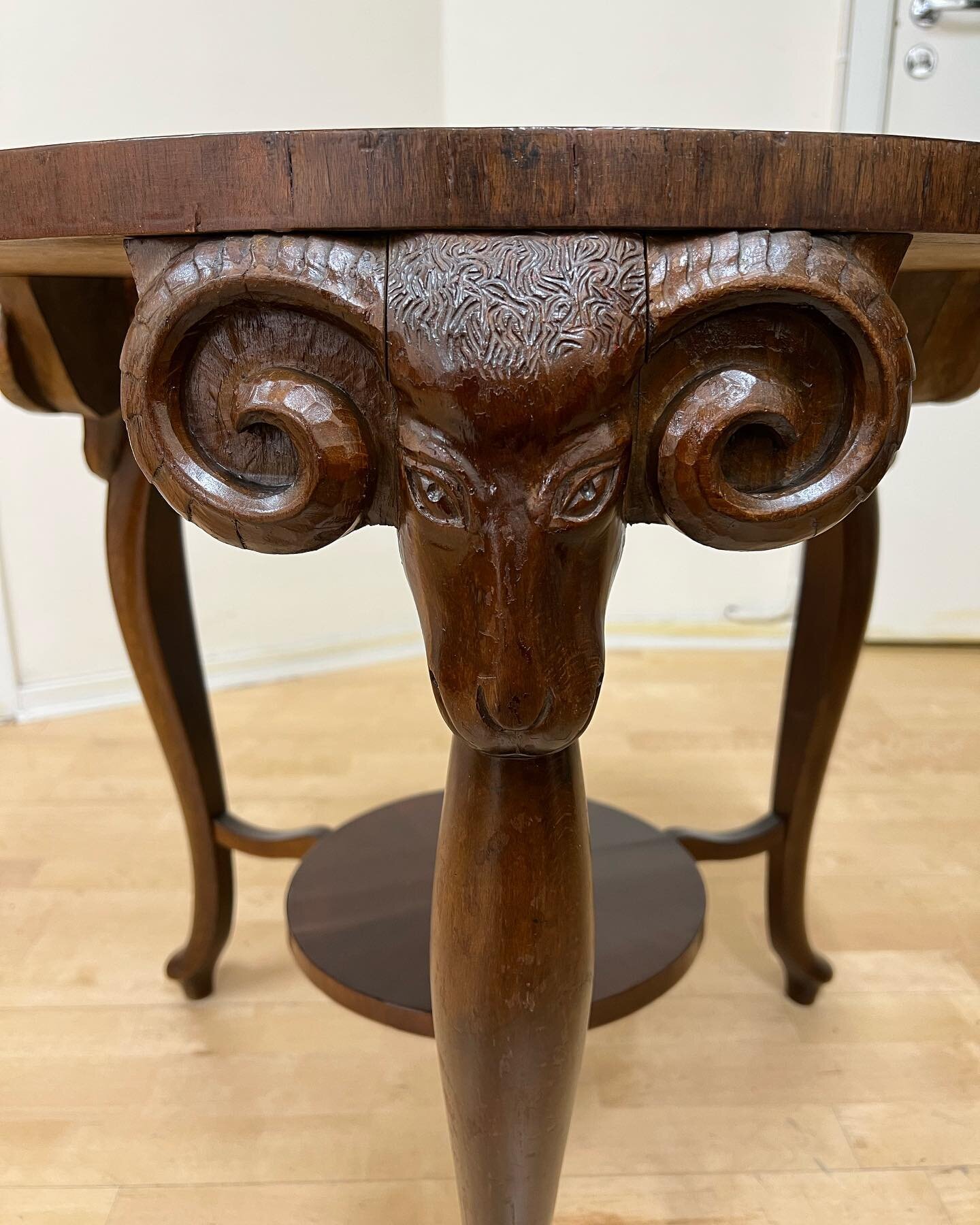 Sometimes you get to work with a truly unique piece! This family heirloom had been spiralling downwards for many years but after an extensive treatment it&rsquo;s ready to be enjoyed by many more generations. Swipe to see some before and after pictur