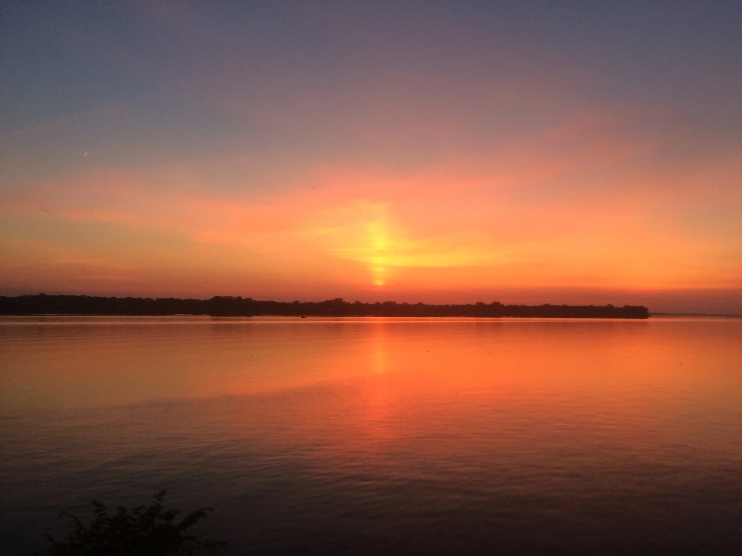 One of the amazing sunsets we’ve seen this week.