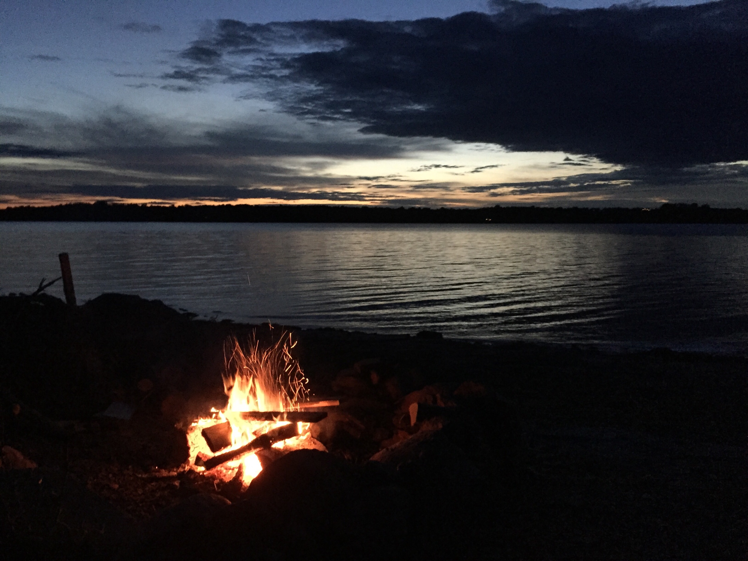 Fire on the Beach