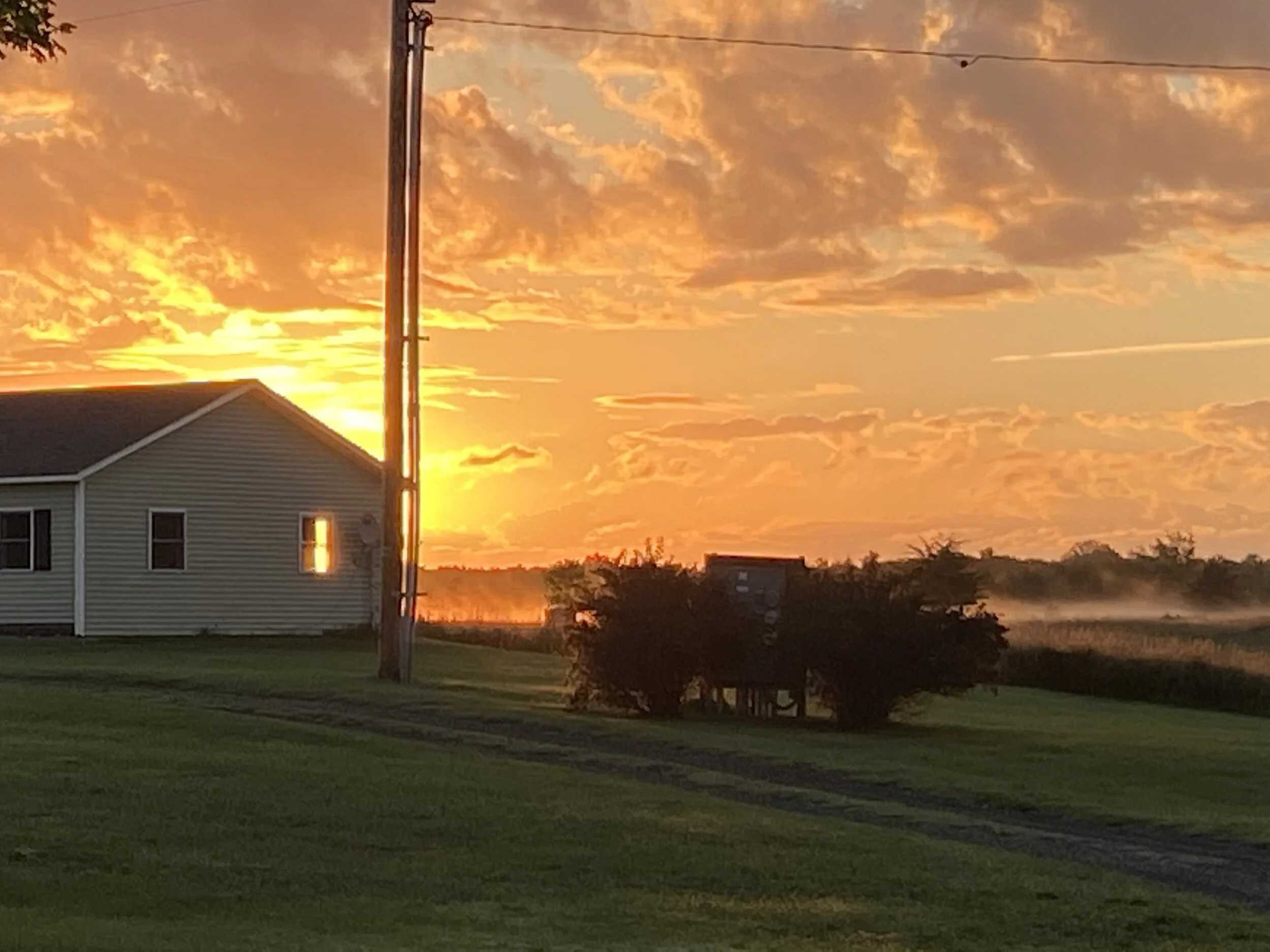Sunrises as Beautiful as Sunsets! 