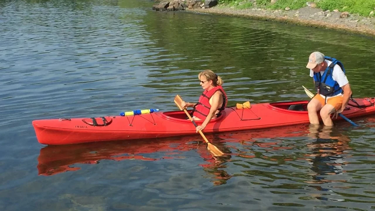 Where Is the Best Kayaking on Lake Champlain Near the Islands?