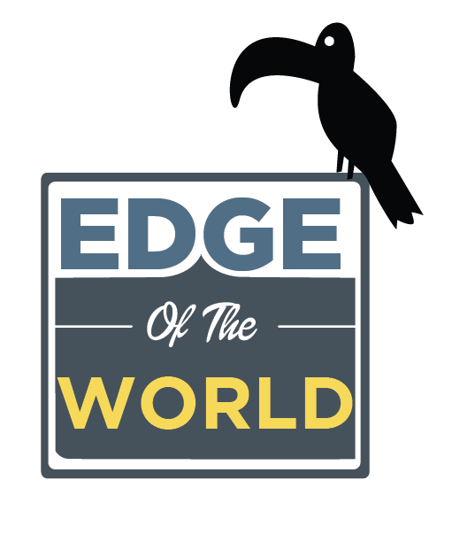 Logo for a guide shop in Costa Rica