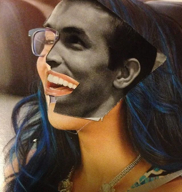 Paper collage