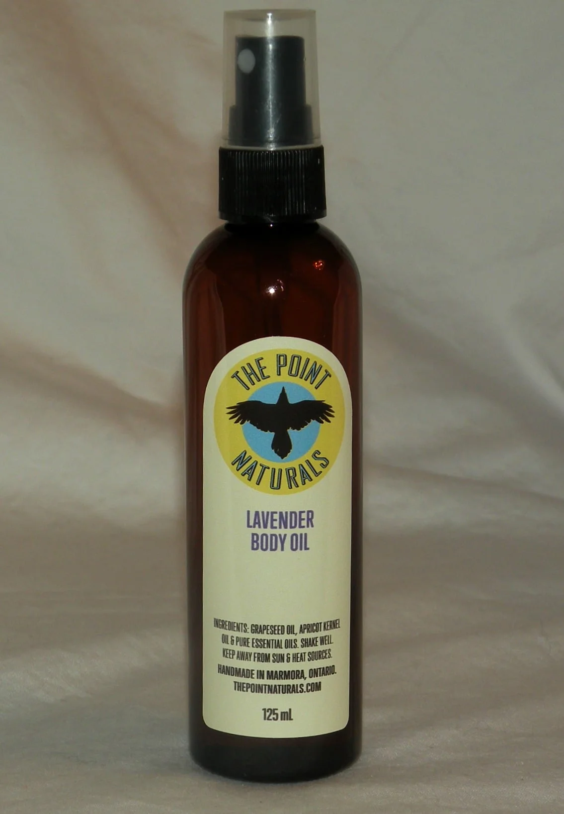 Lavender Body Oil