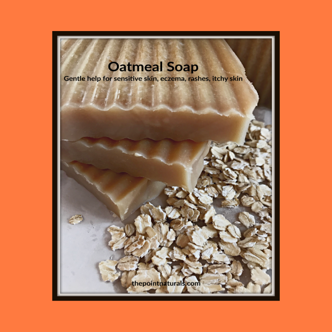 OATMEAL SENSITIVE SOAP
