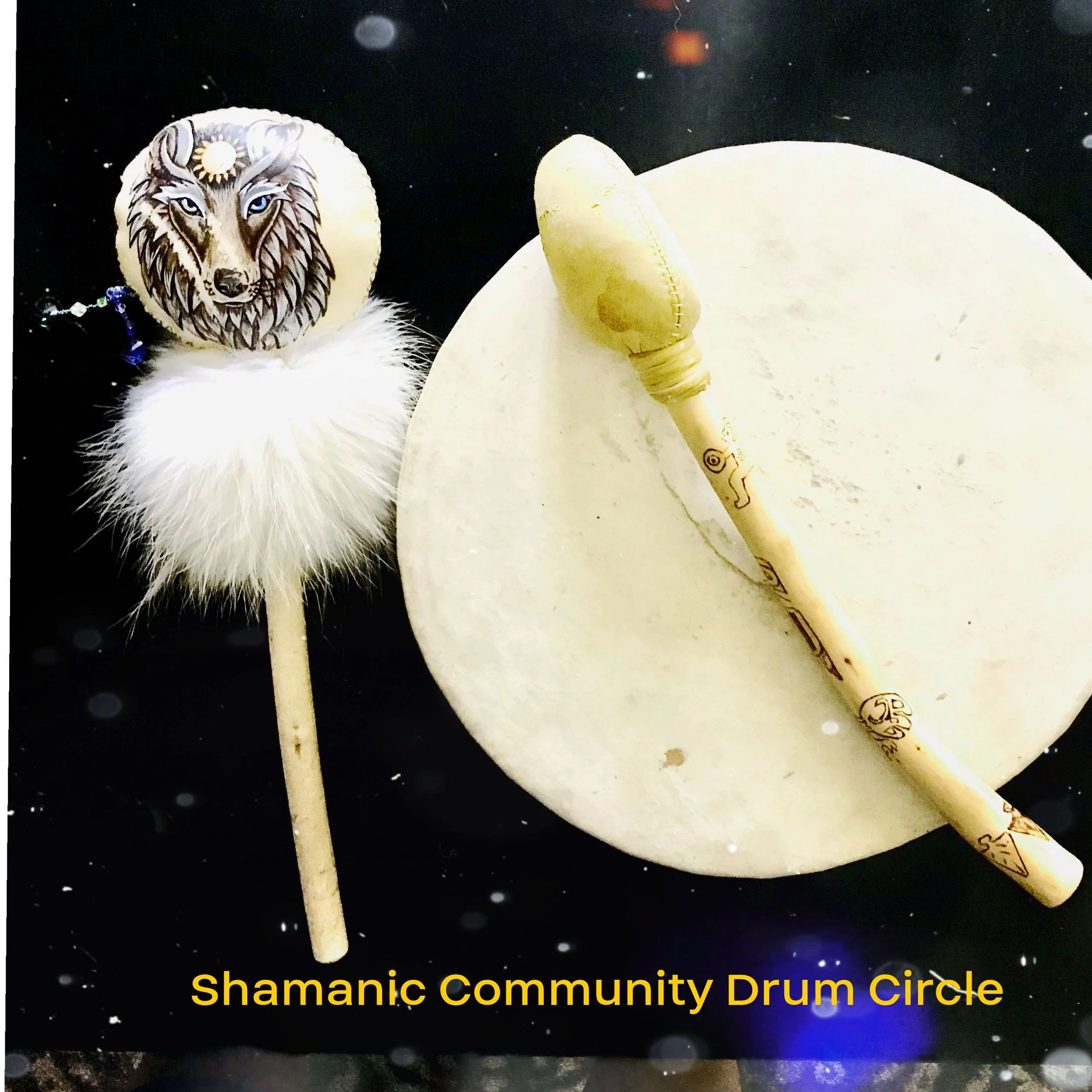 SHAMANIC COMMUNITY DRUM CIRCLE