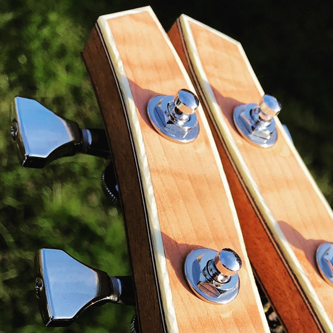 @hipshotproducts open backed locking tuners in chrome to match the 2tek bridge. @btnmusicuk