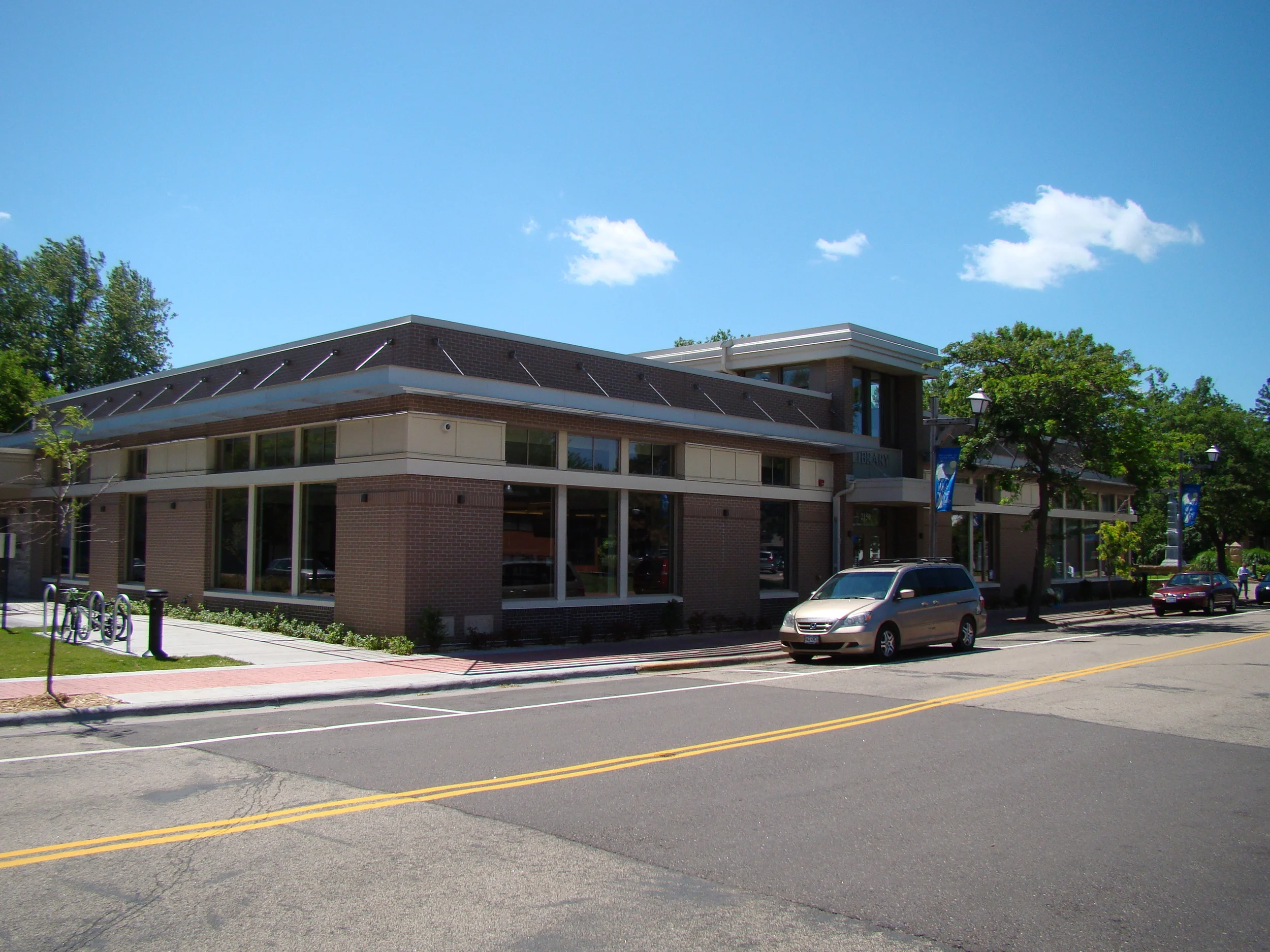 Ramsey County White Bear Lake Library