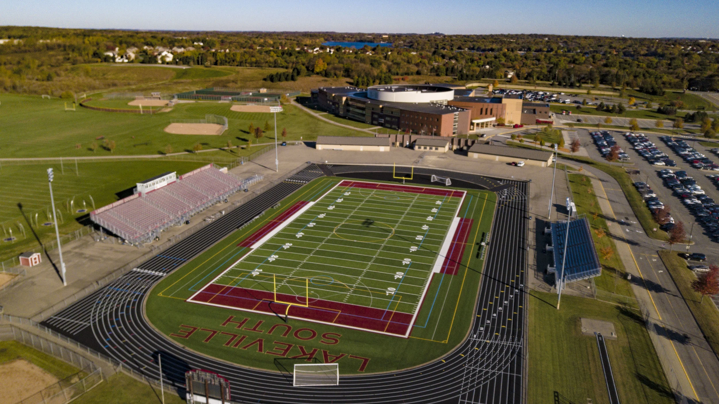 Lakeville South High School Field