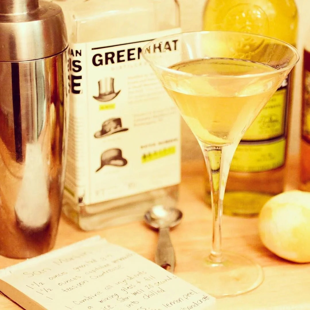 Cocktail Recipe: San Martin