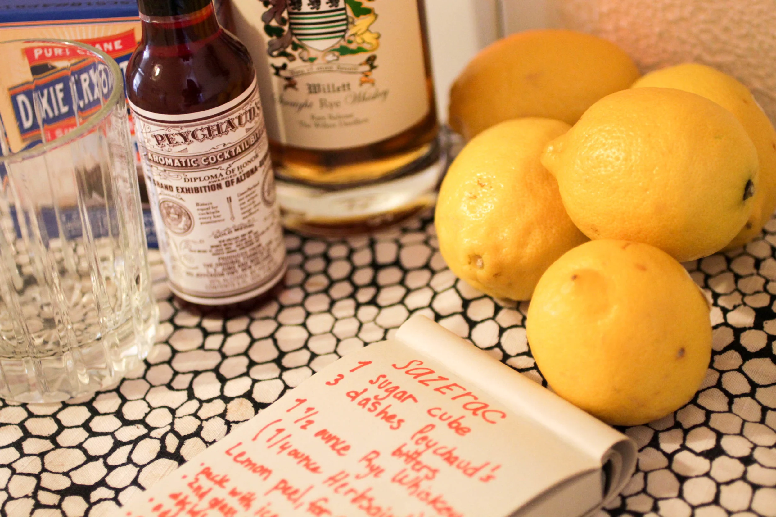 Cocktail Recipe: Sazerac