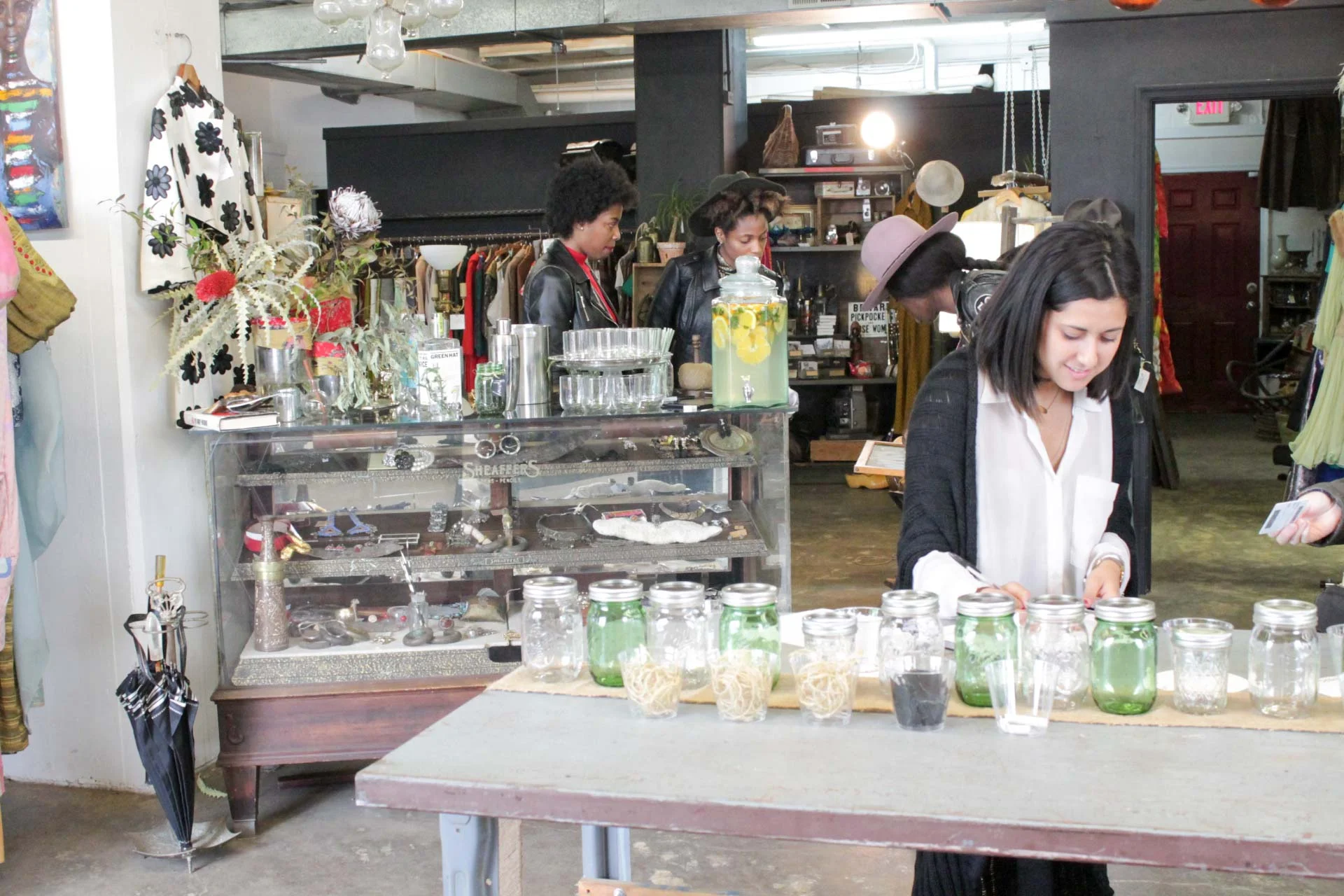 Craft: DIY mason jar herb garden