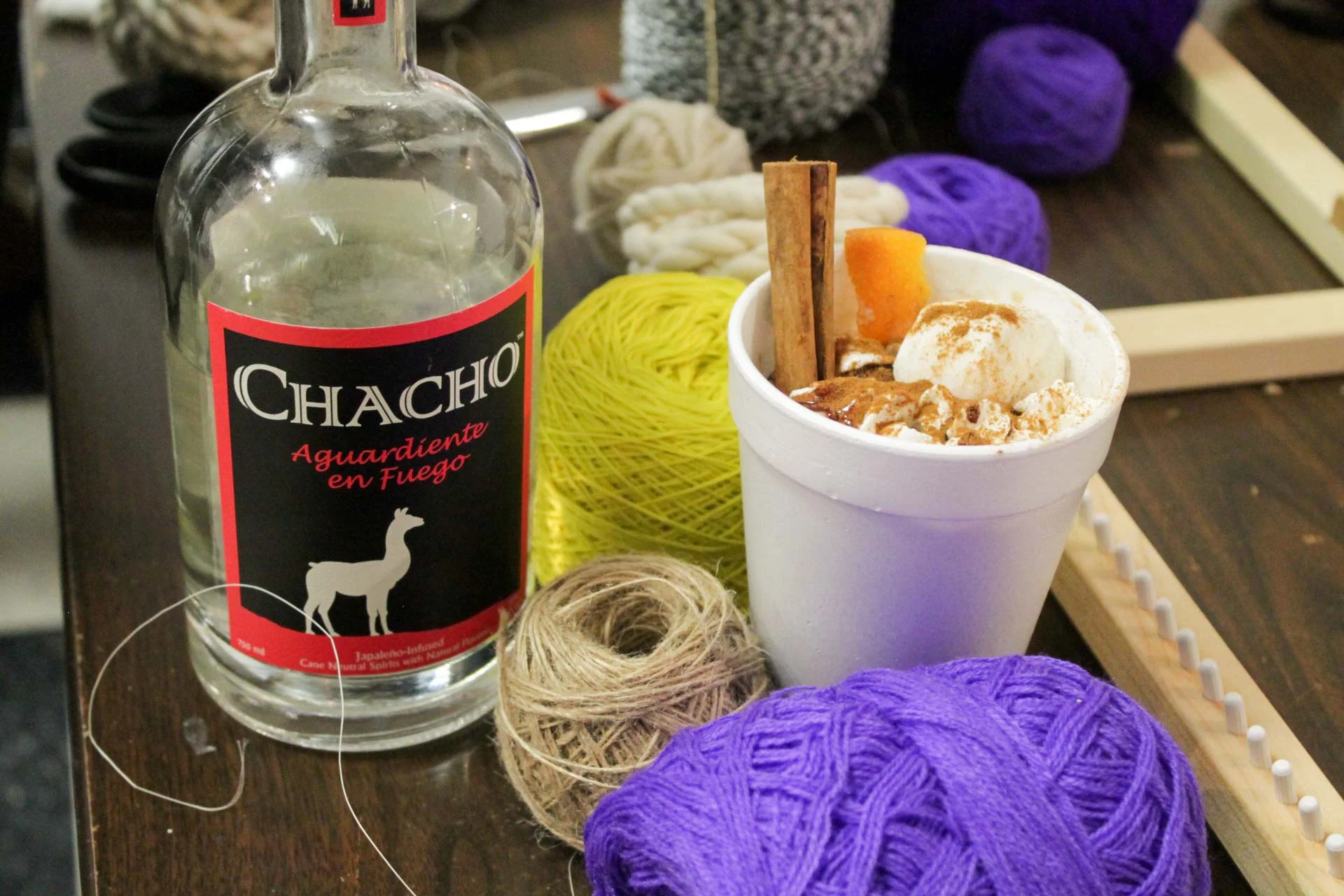 Cocktail recipe: Mexican hot chocolate with Chacho