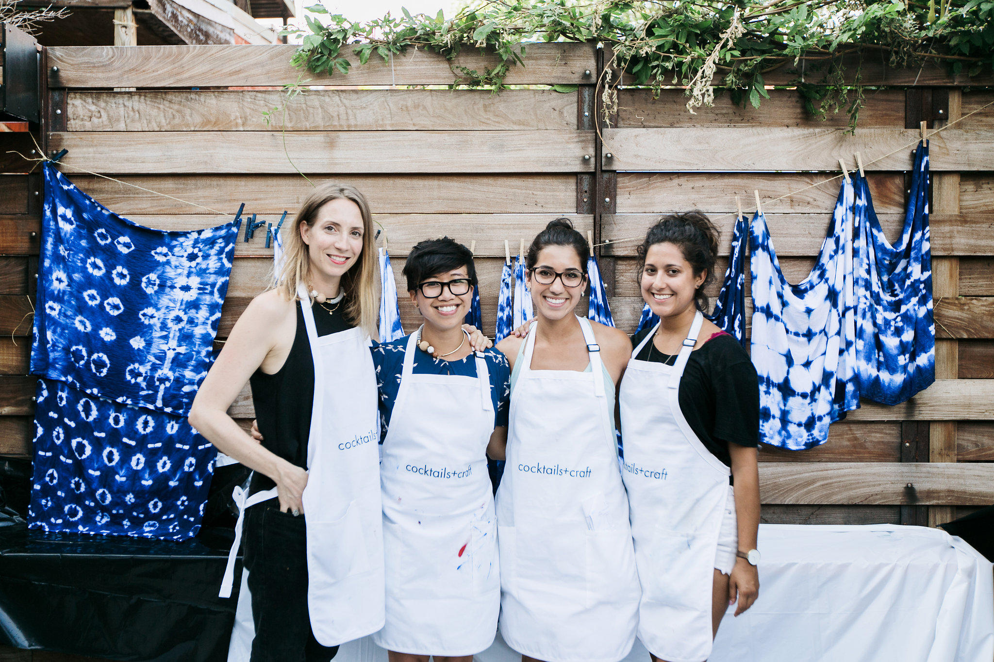 Eva, Sarah, Valerie and Stephanie. Photo by Jen Eun.