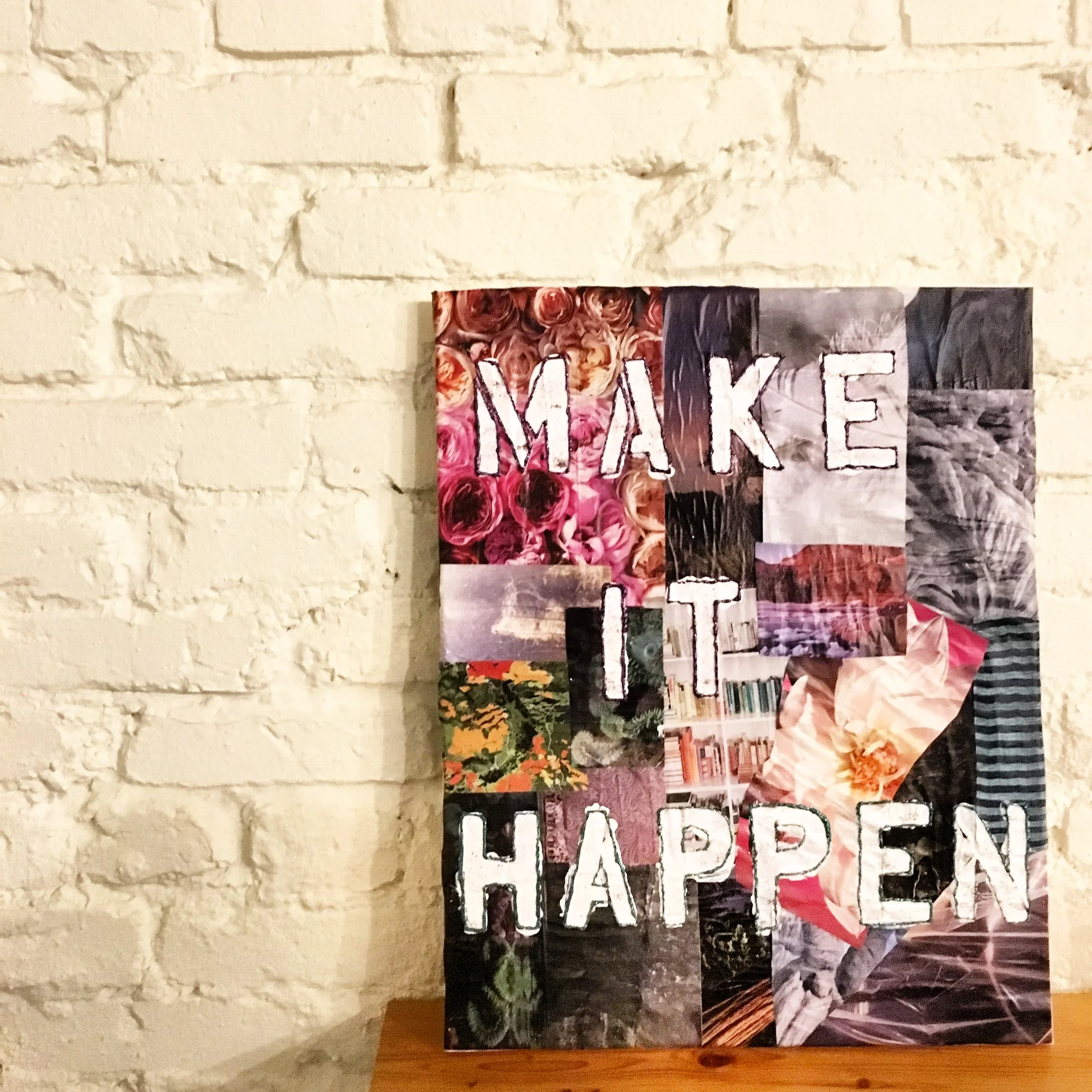 Creating your own inspiration