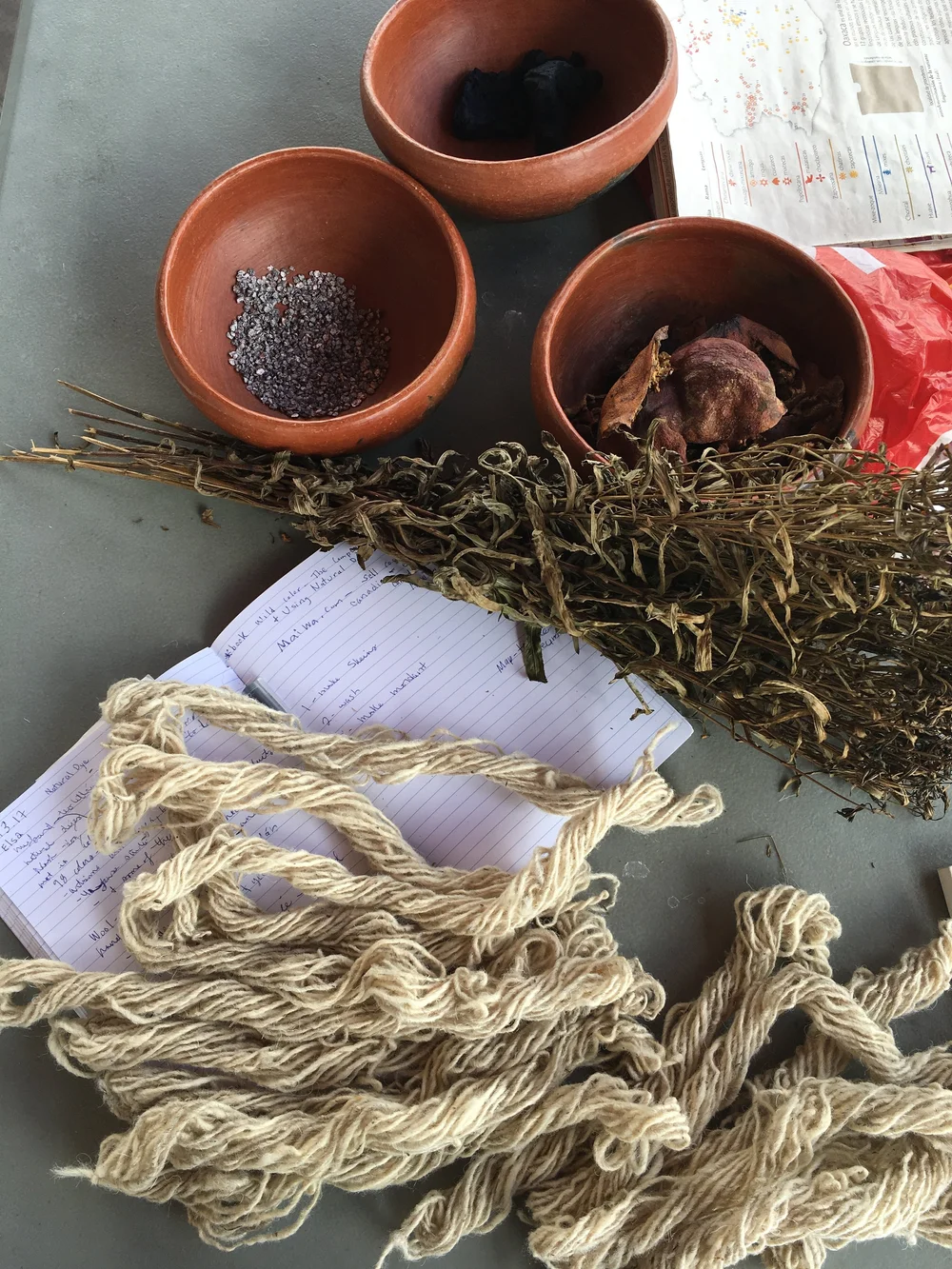 Natural Dye with Teñido a Mano — Distill Creative