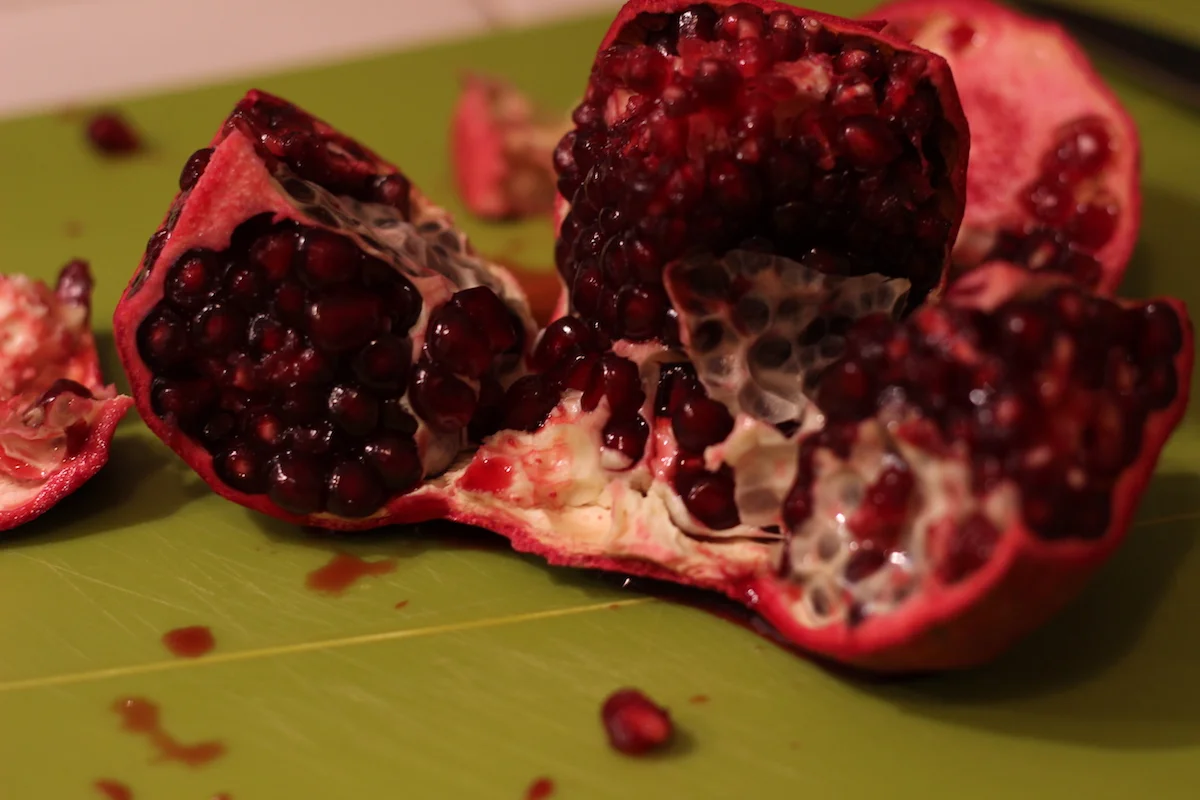 Cocktail Recipe: Pomegranate Martini