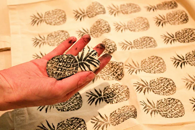Block Printing Workshop 