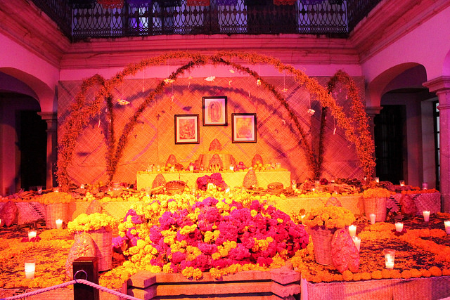 Mixteca Ofrenda