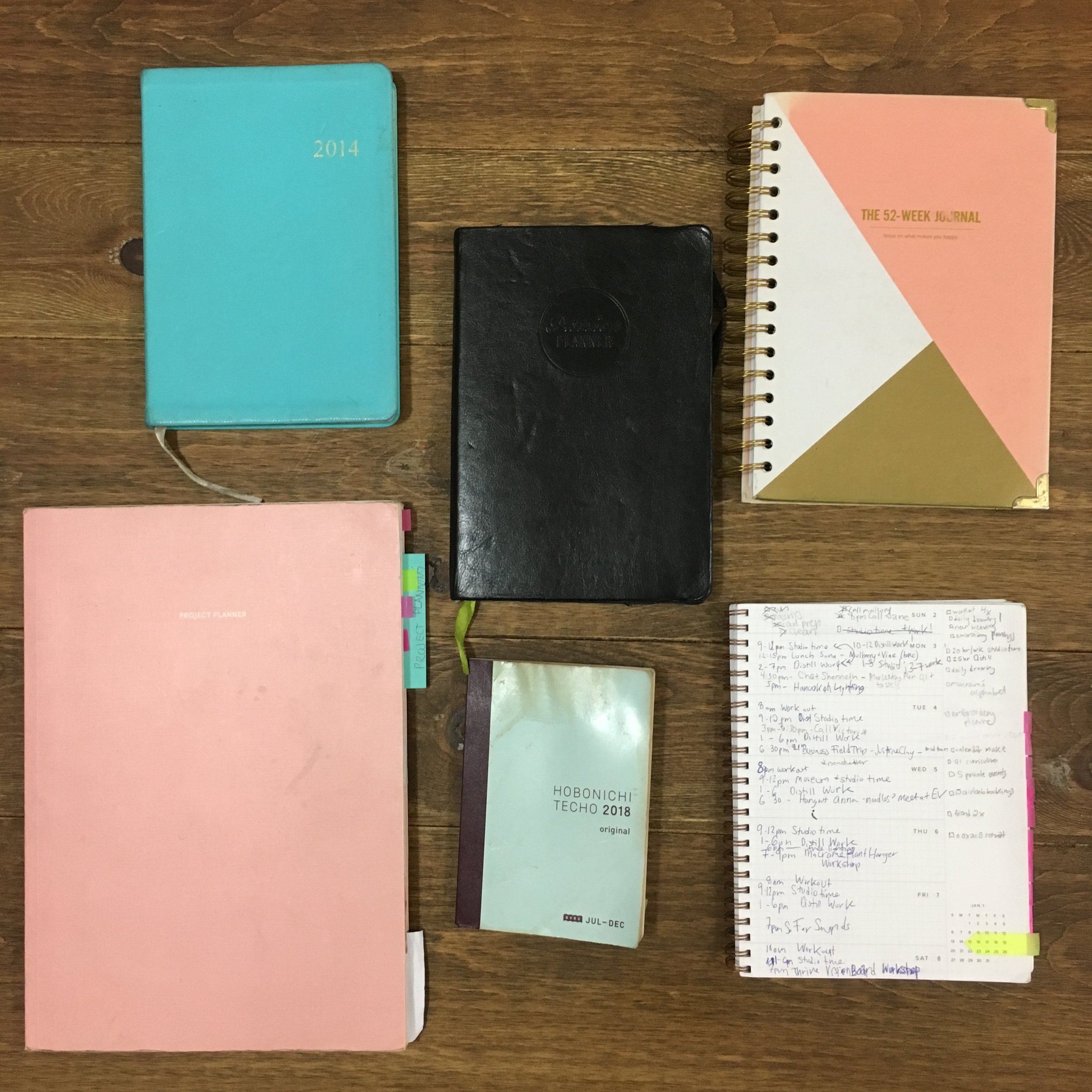 Living A Creative Life Planner Review Round Up Distill Creative