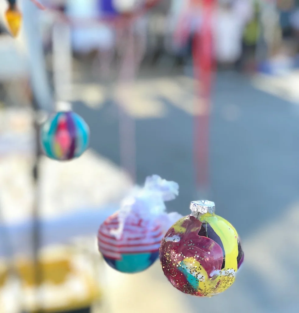 DIY Handmade Holiday Ornaments