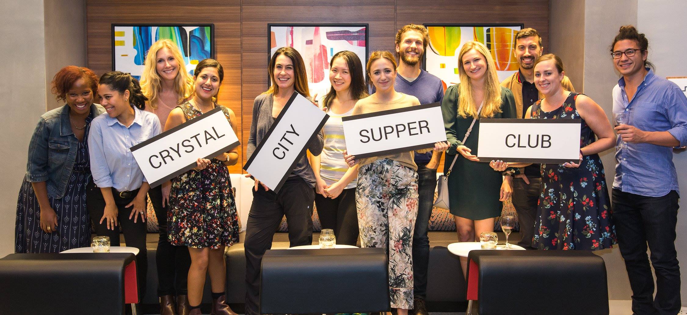 My previous job was Placemaking Manager for Vornado/JBG Smith focused on Crystal City, VA, which is now one of the Amazon HQ2 sites. This is a photo from a supper club series I designed, one of many projects that were part of my placemaking strategy.