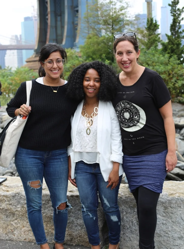 Me (left), Shenneth Dove-Morse (DC Chapter Leader), and Nicole Schroeder (SoCal Chapter Leader)