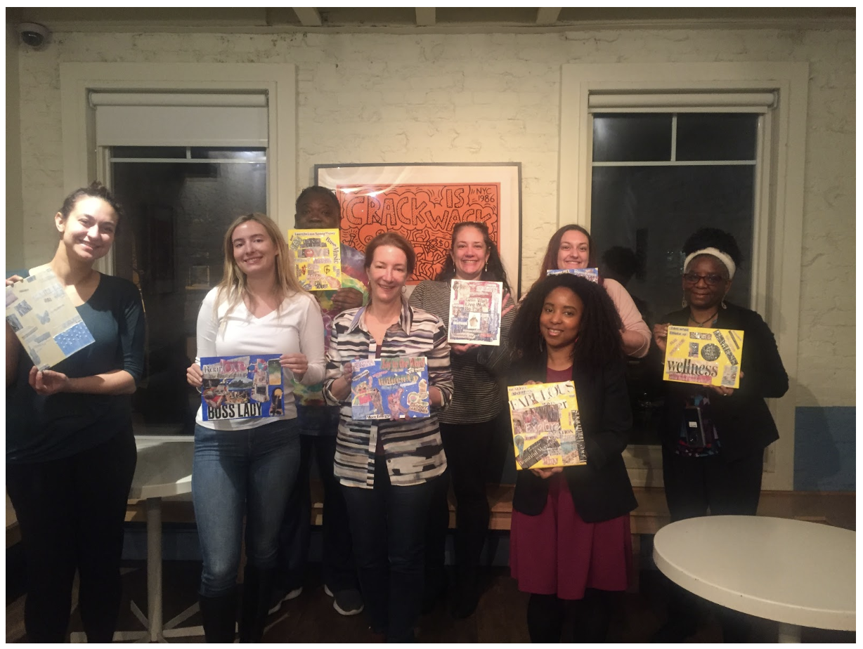 Recap: Intention Setting + Vision Board Workshop 