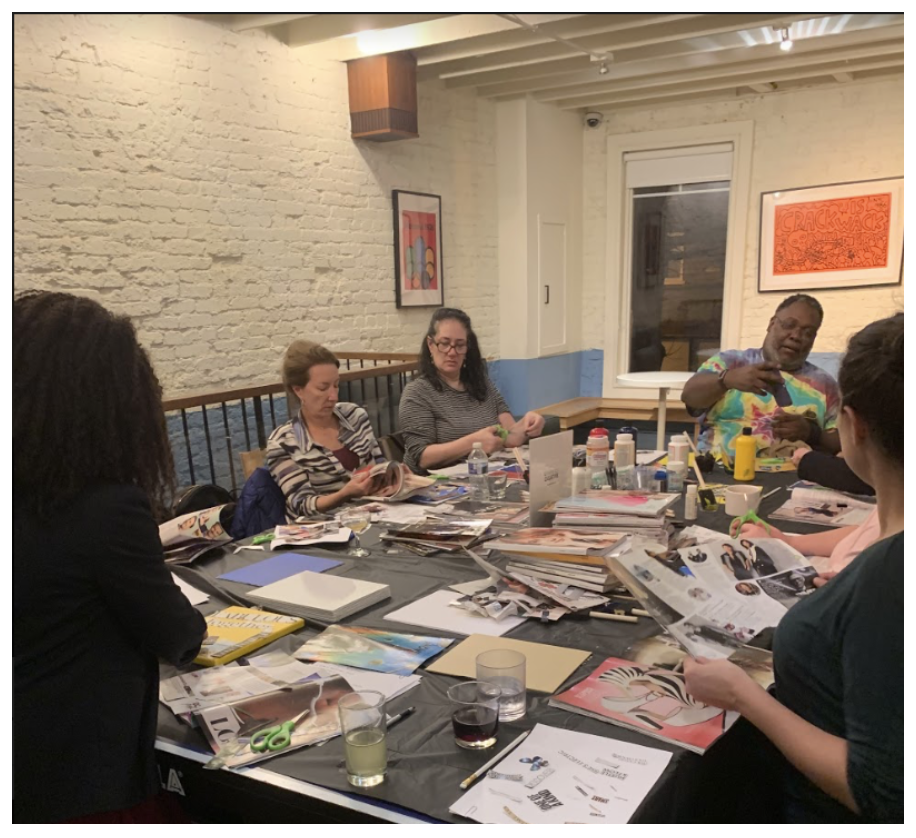 Photo by Amelia Favere , our Reston Chapter Leader who joined for the evening!