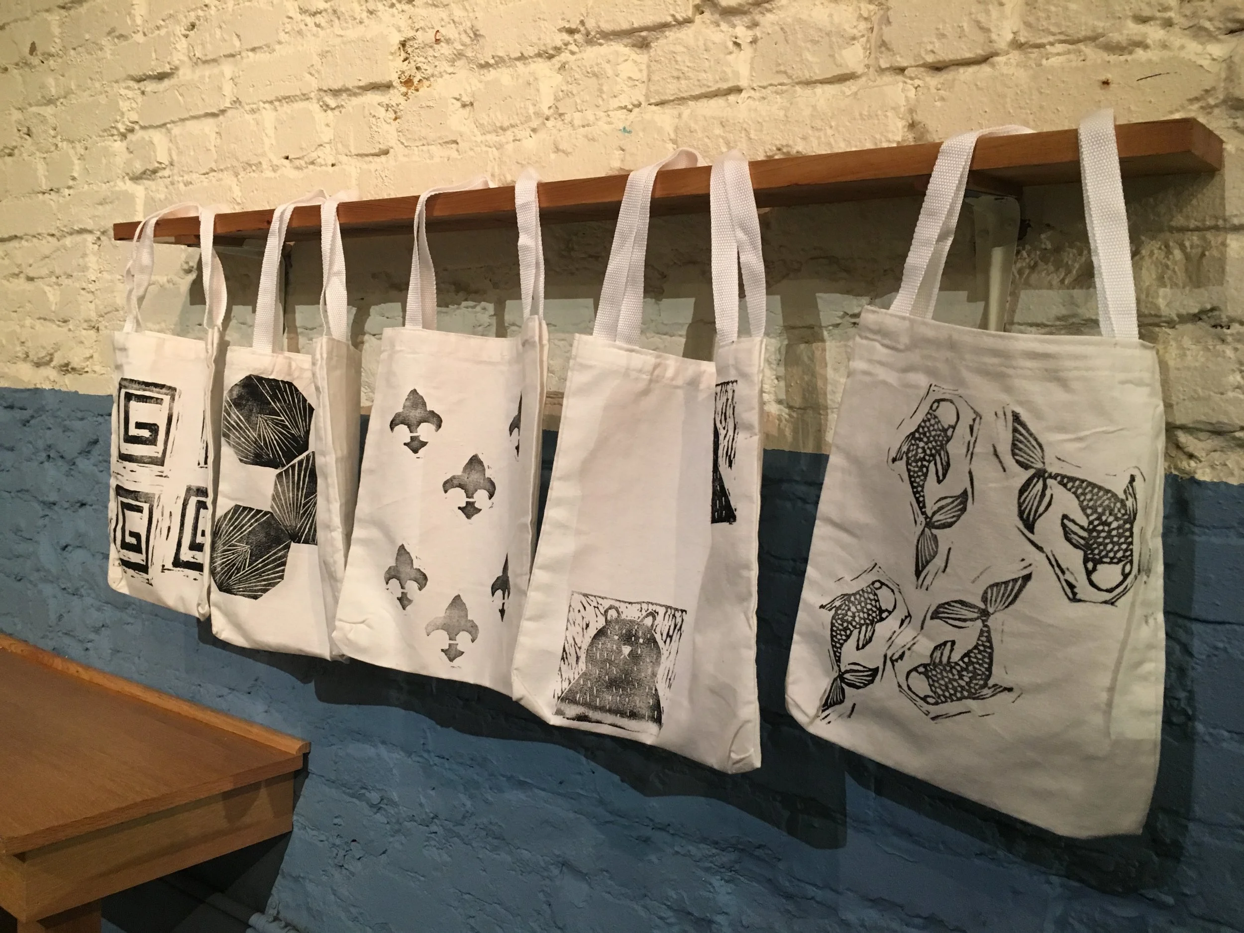 Recap: Distill Creative DC’s February Block Printing Workshop 