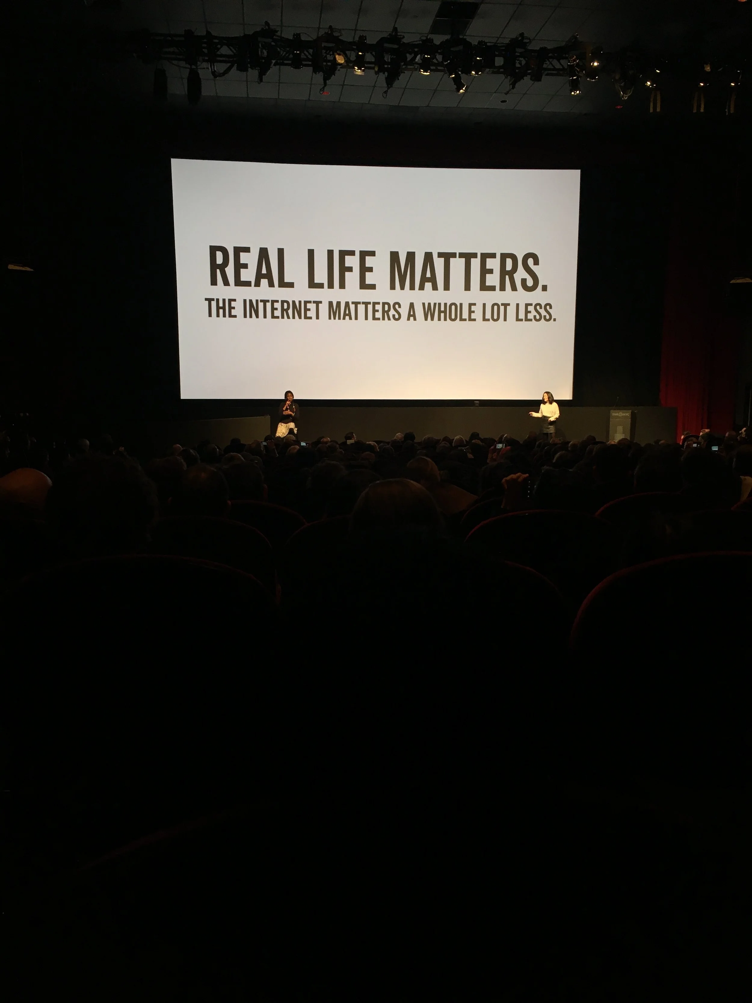 Does It Even Matter? My Thoughts Re: Grace Bonney at CreativeMornings