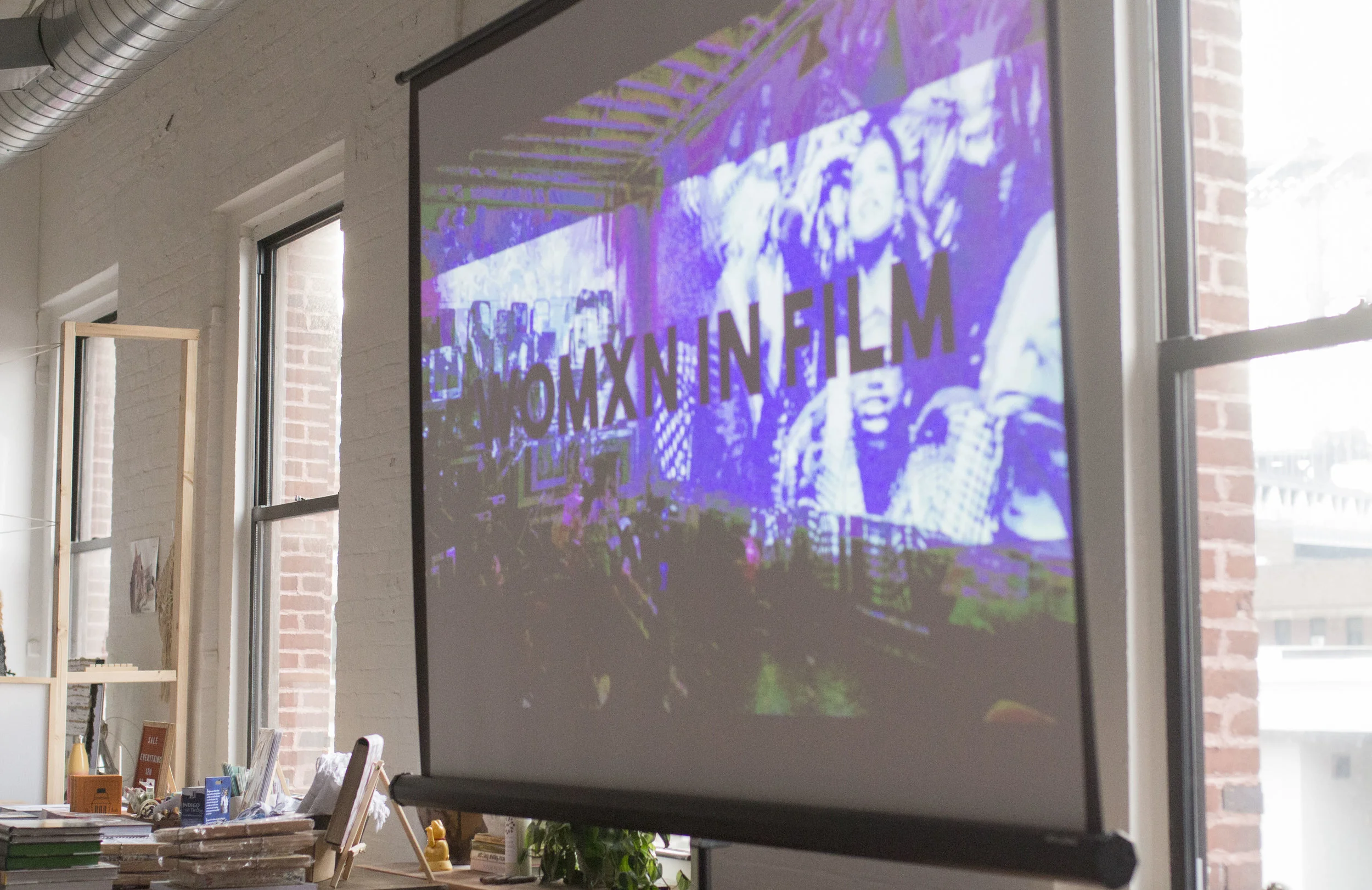 Recap: Womxn in Film Screening 