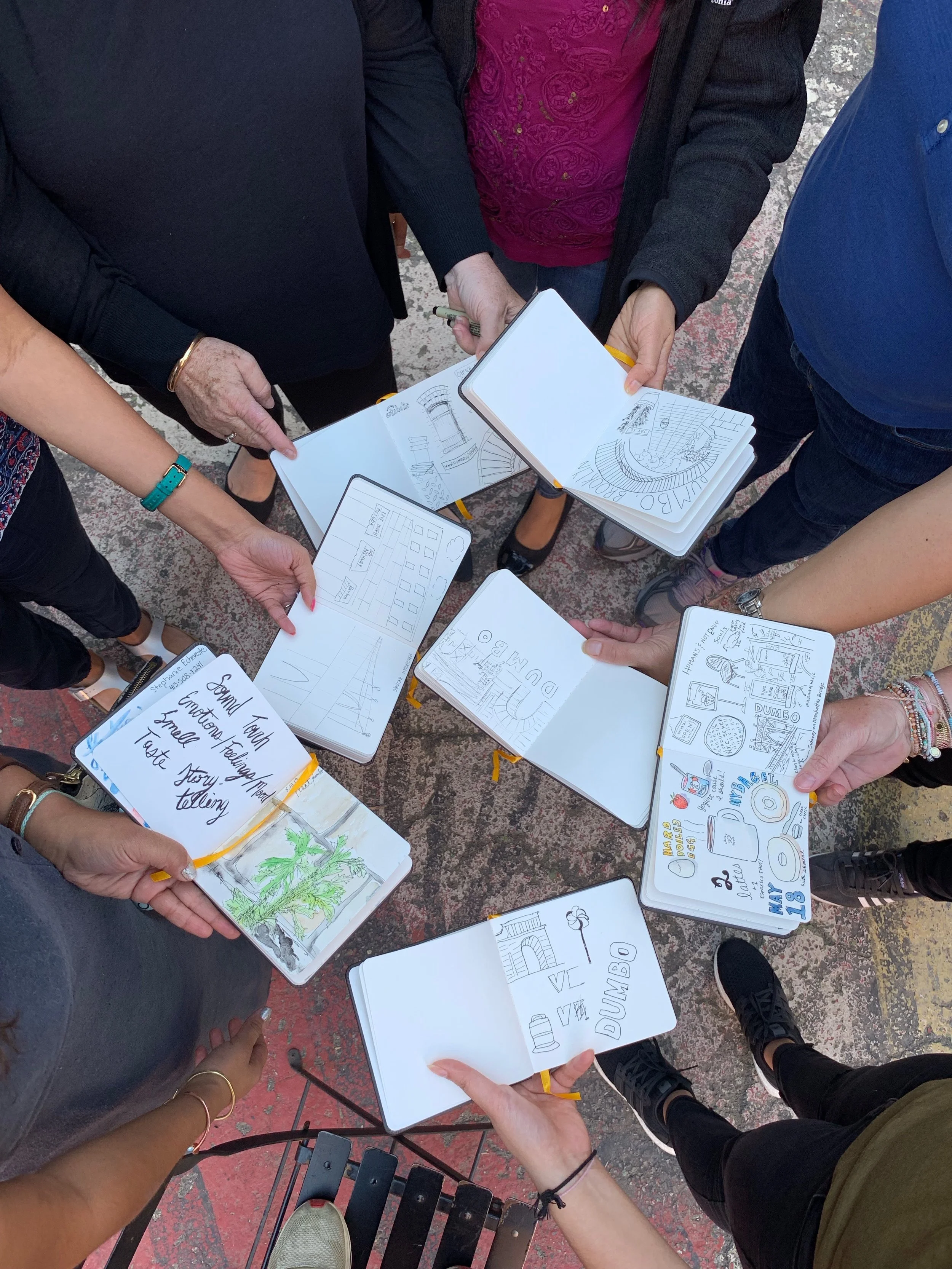 Recap: Illustrate Your Adventures - Journaling On The Go